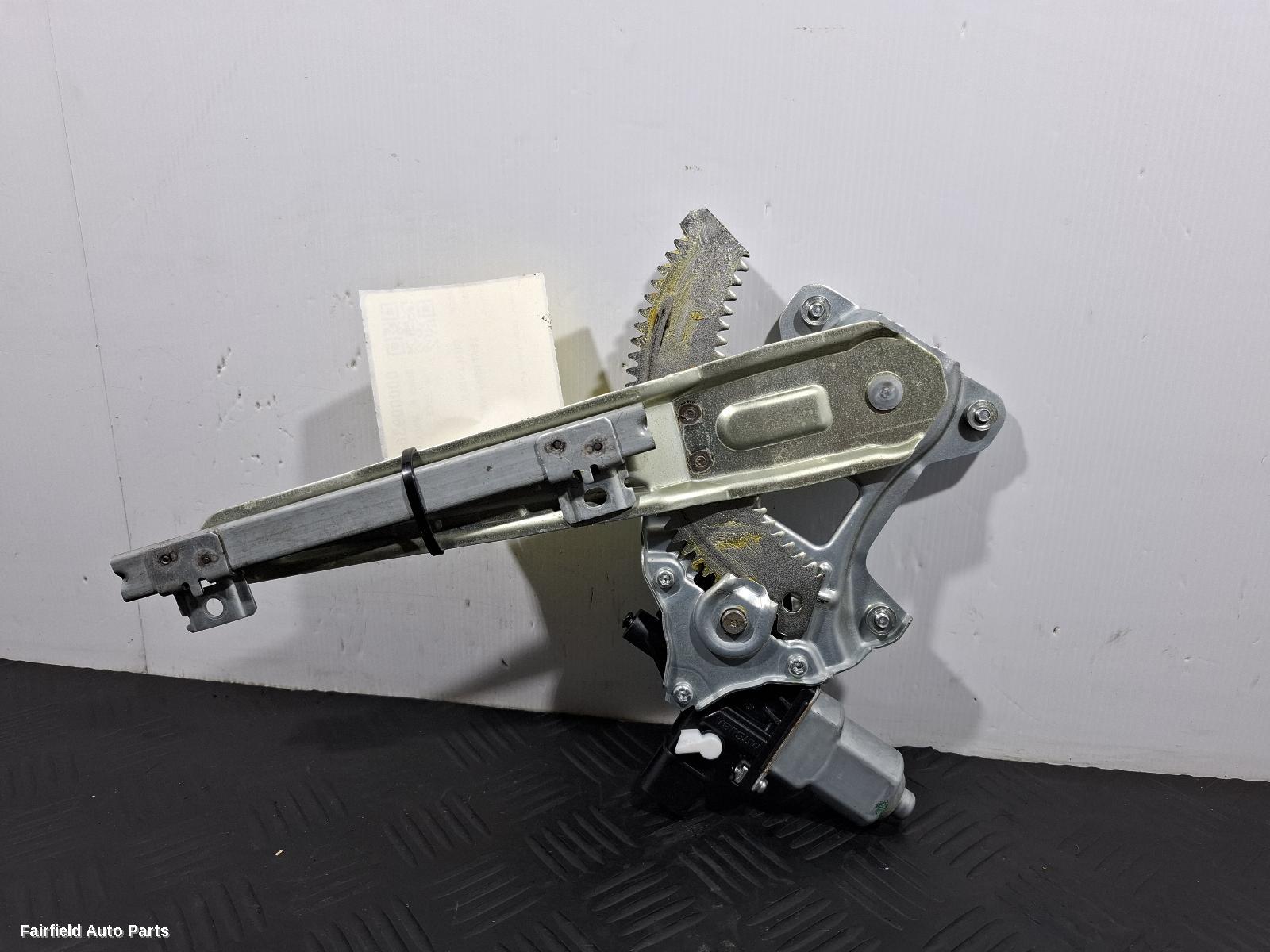 2006-2012 Mitsubishi Outlander Left Rear Wnd Reg Motor