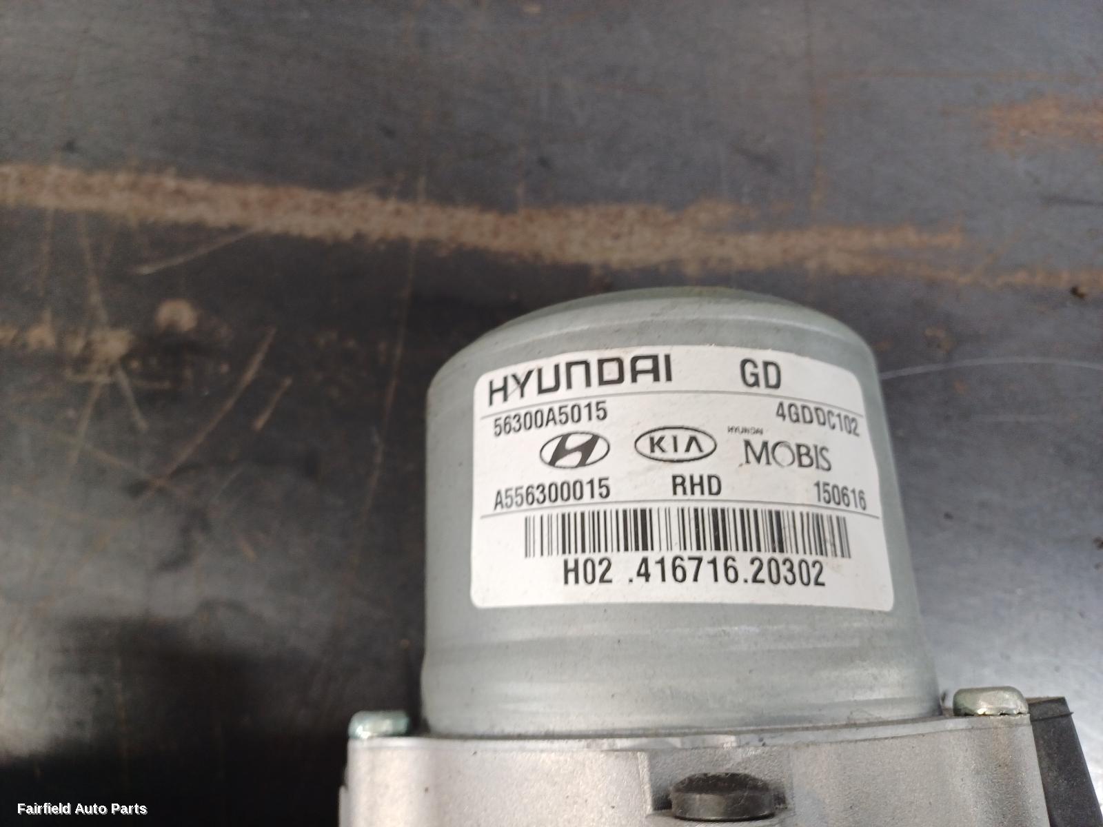 2012-2017 Hyundai I30 Steering Column