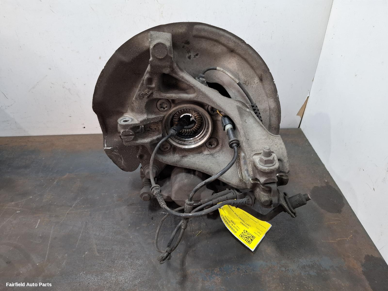2014-2024 Mini Cooper Left Front Hub Assembly