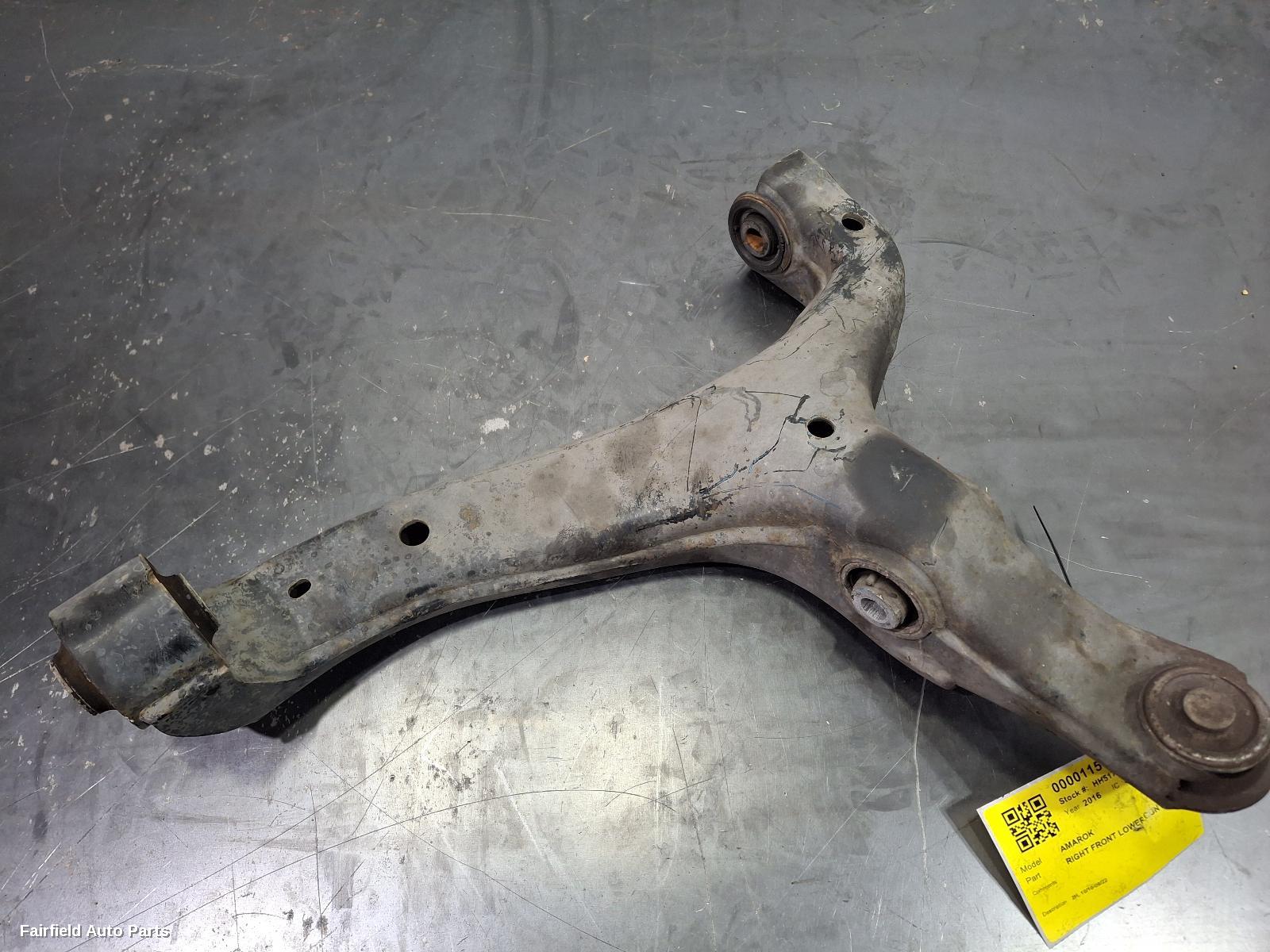 2010-2022 Volkswagen Amarok Right Front Lower Control Arm