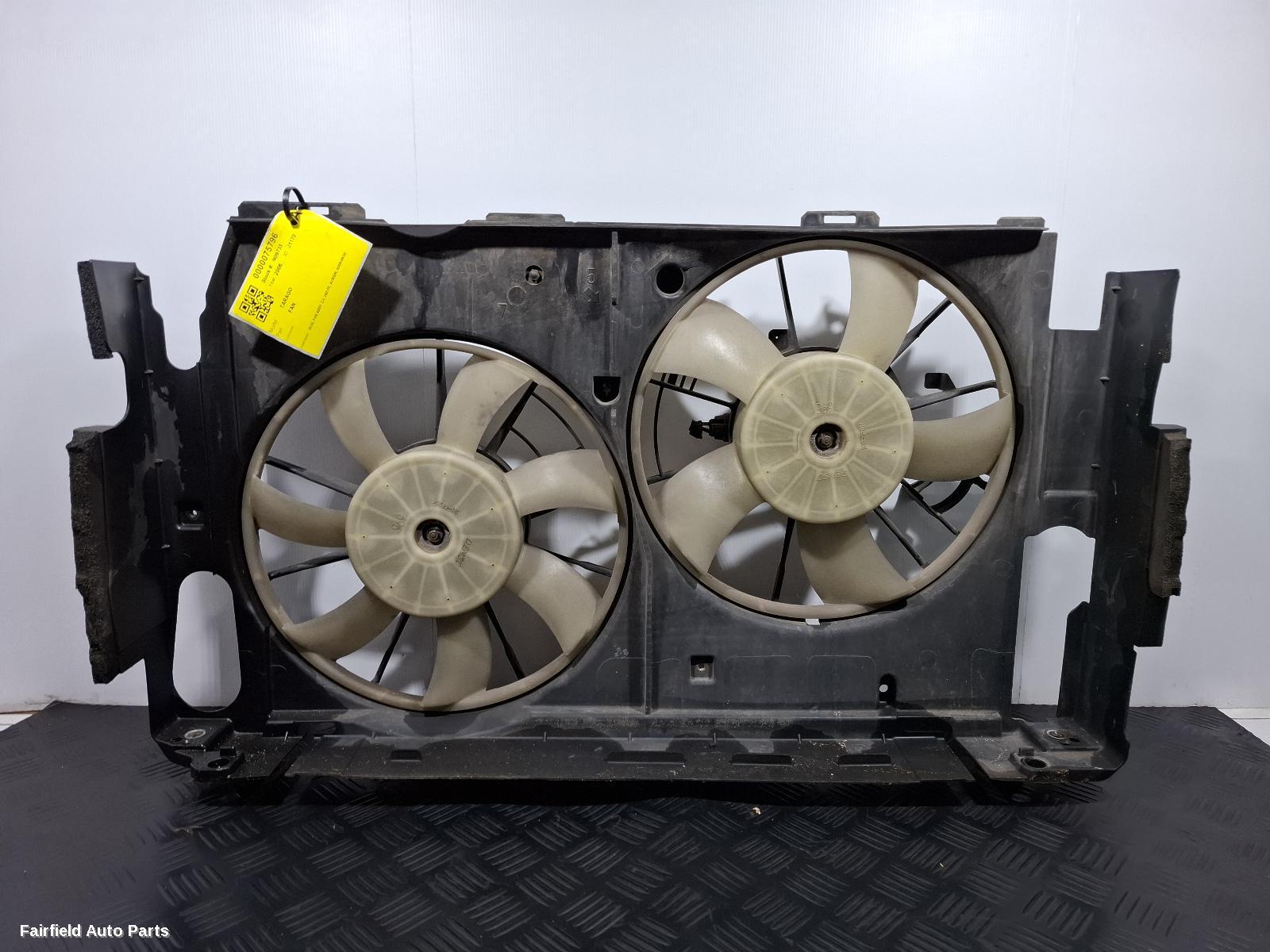 2006-2020 Toyota Tarago Fan