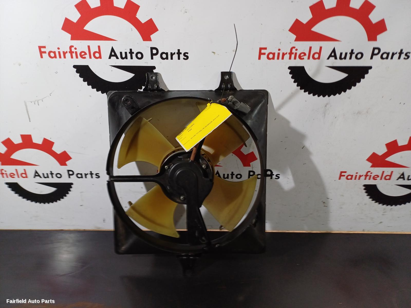 2003-2007 Honda Accord Fan