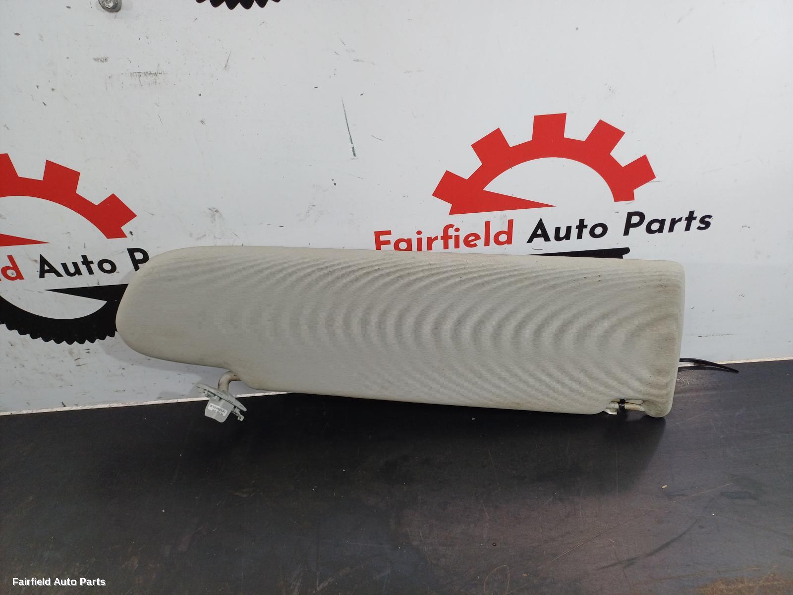 2010-2015 Volkswagen Transporter Sunvisor