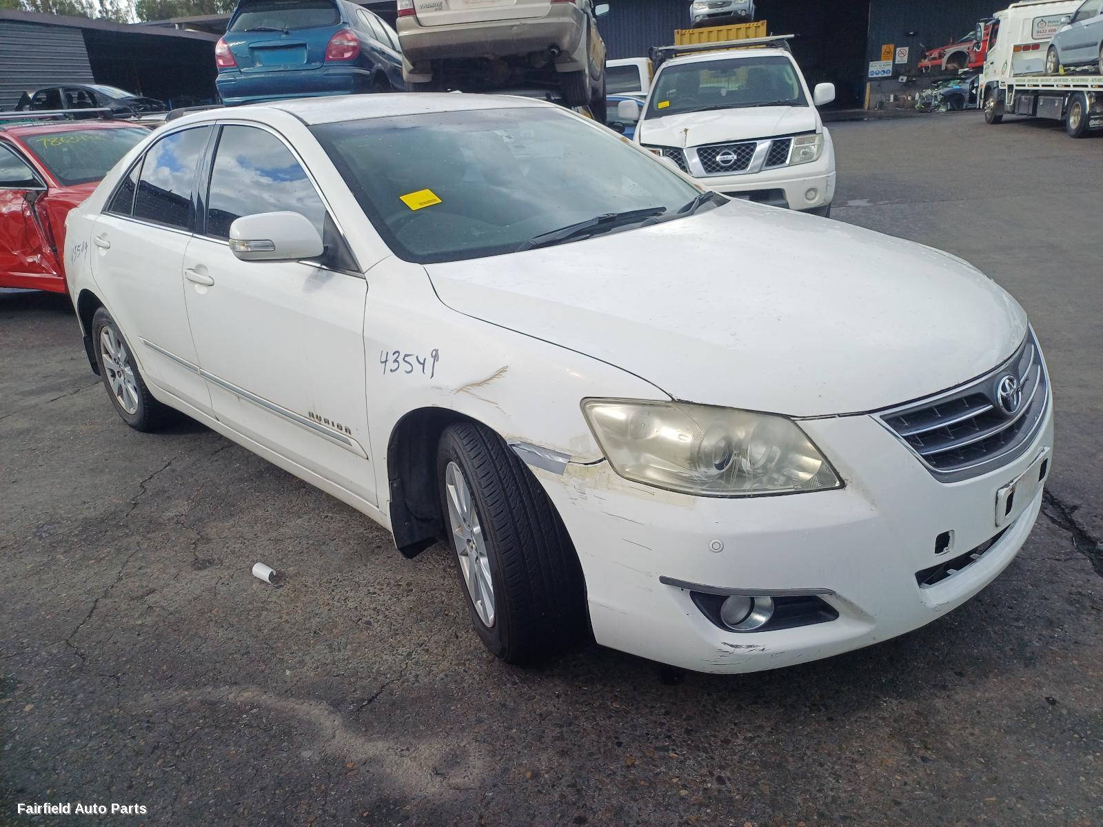 2006-2009 Toyota Aurion Bootlid Tailgate