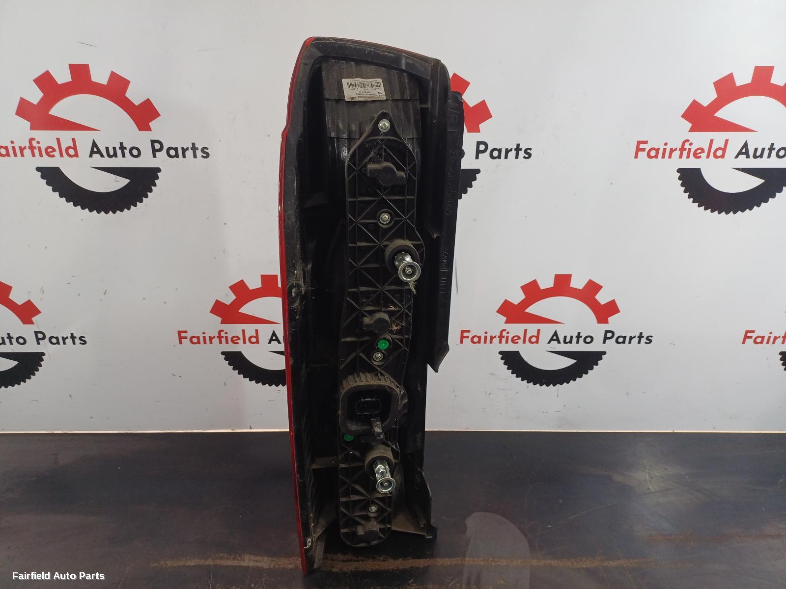 2007-2014 Fiat Ducato Right Taillight