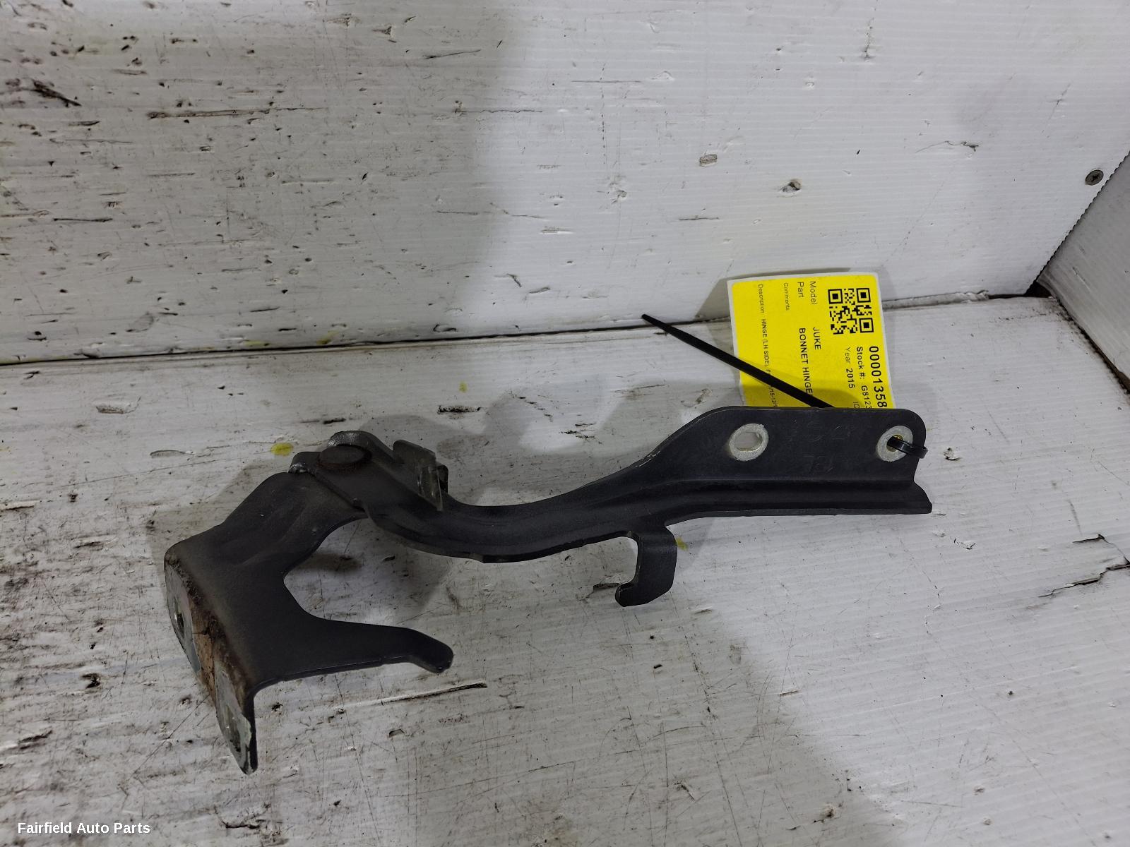 2015-2019 Nissan Juke Bonnet Hinge Strut