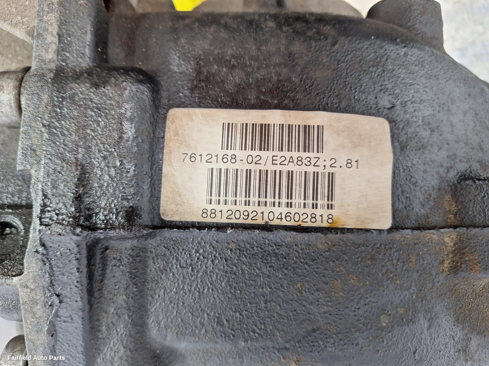 2013-2023 Lexus Is Series Differential Centre