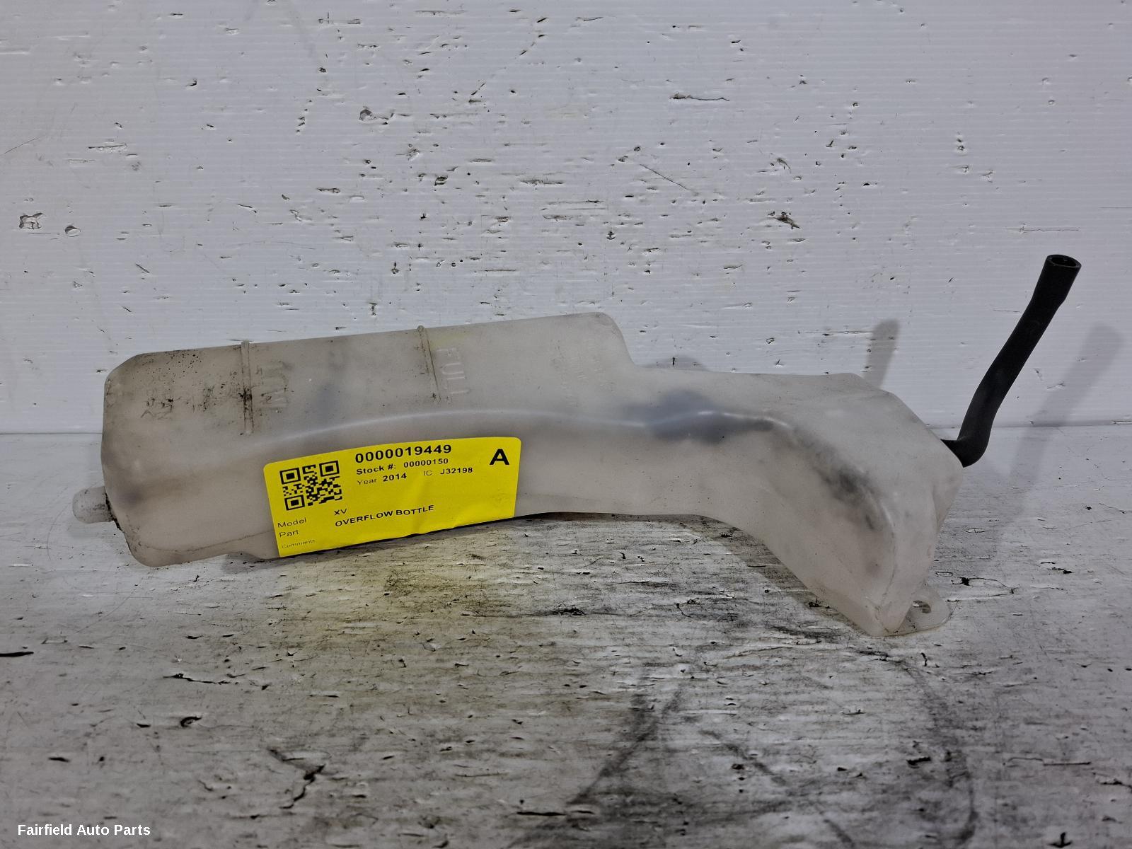 2011-2017 Subaru Xv Overflow Bottle