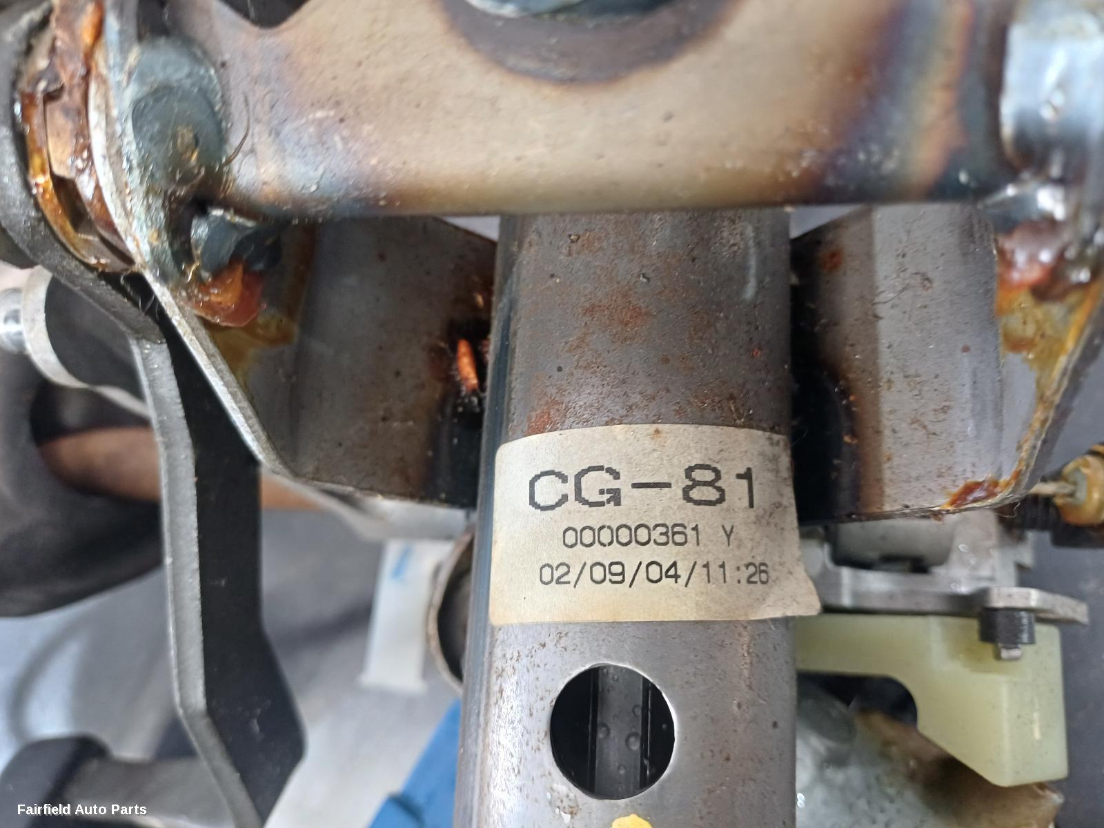 2000-2006 Toyota Estima Steering Column