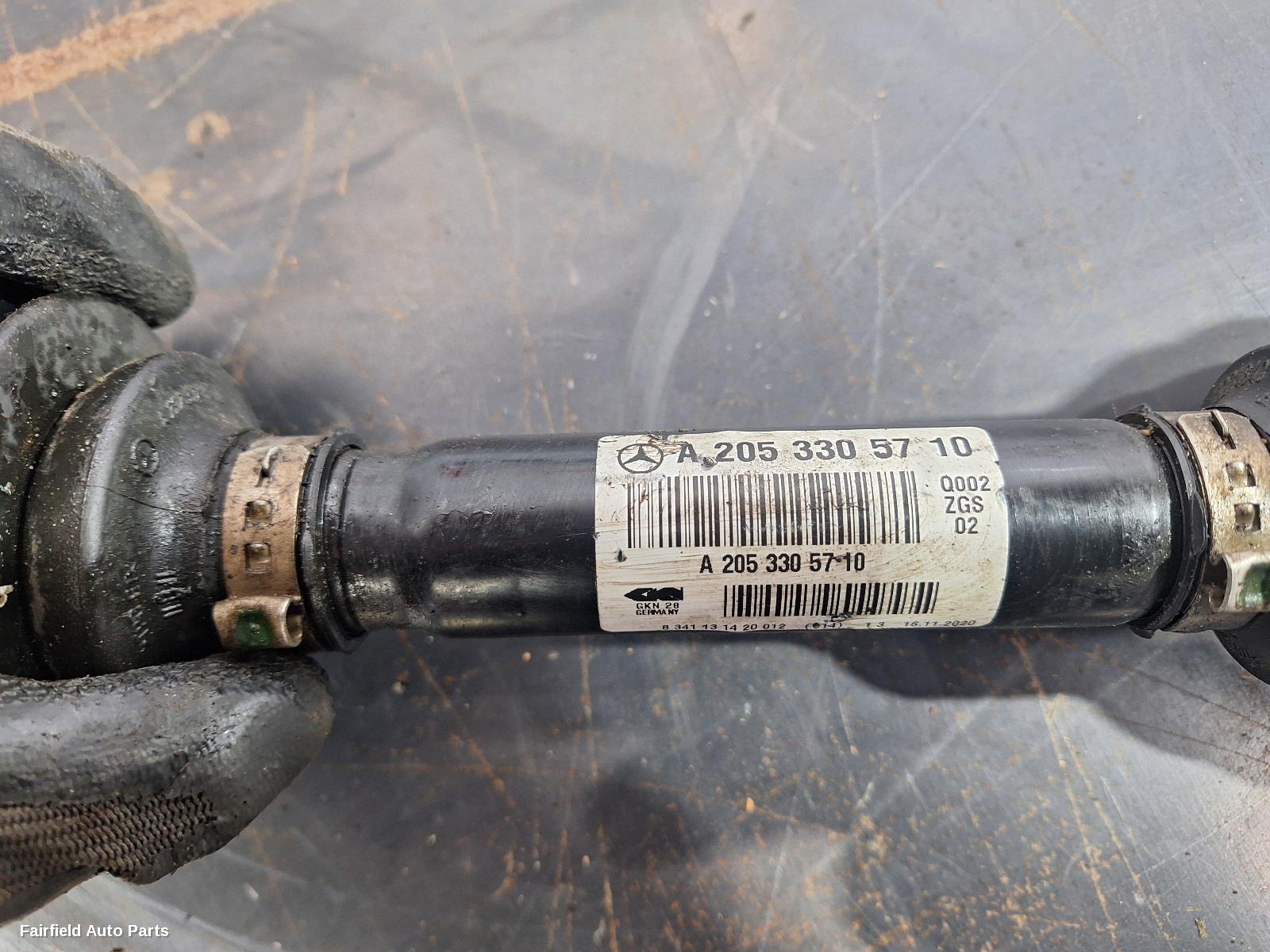 2016-2021 Mercedes C Class Right Driveshaft