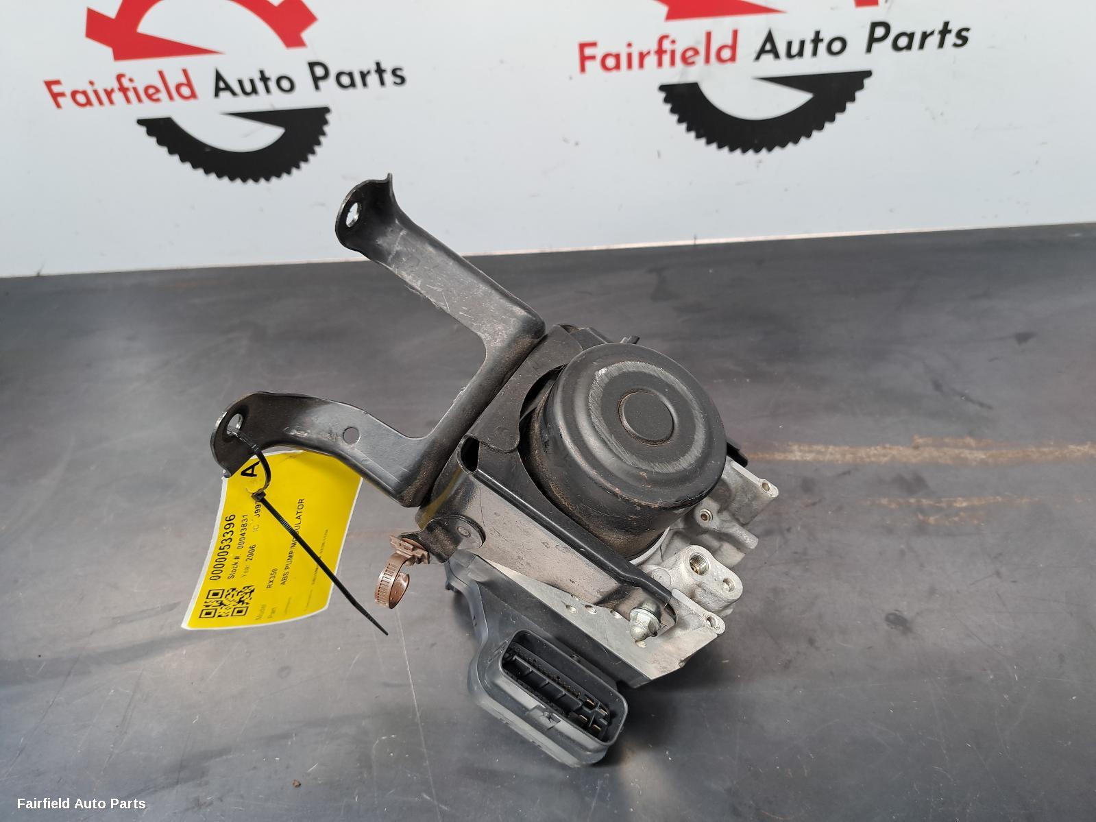 2006-2008 Lexus Rx Series Abs Pump Modulator