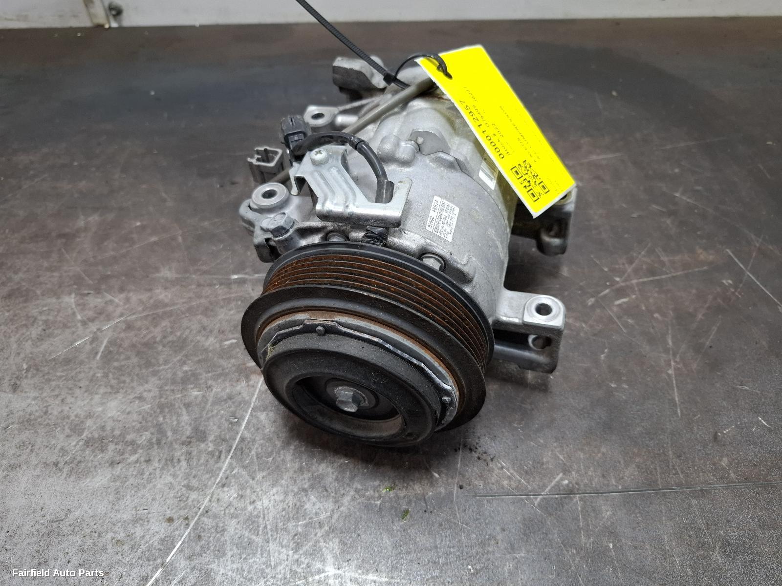 2016-2025 Renault Kaleos A C Compressor