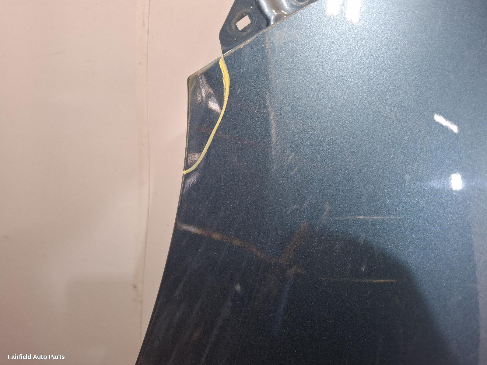 2011-2020 Mazda Bt50 Left Guard