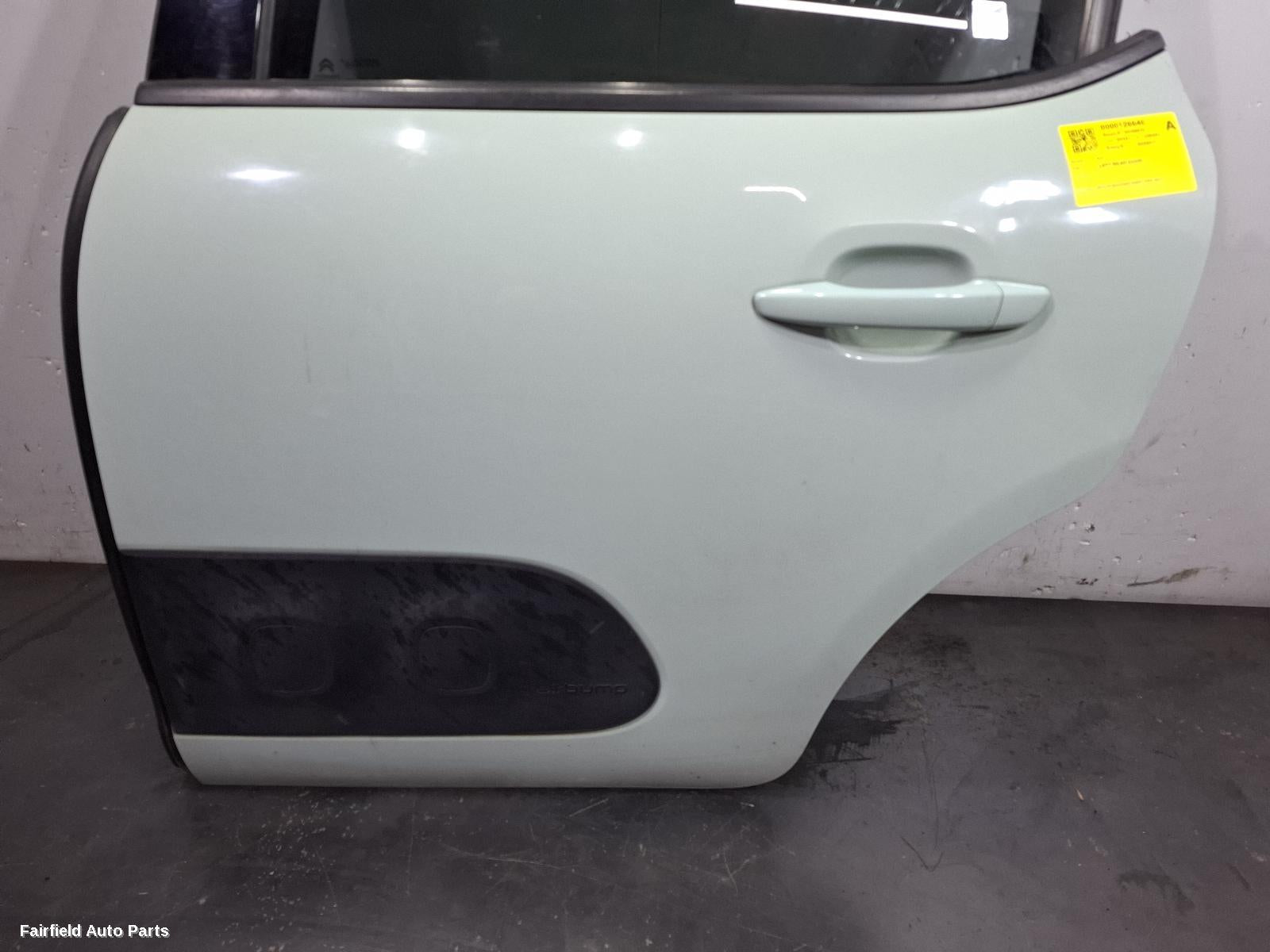 2017-2024 Citroen C3 Left Rear Door Sliding