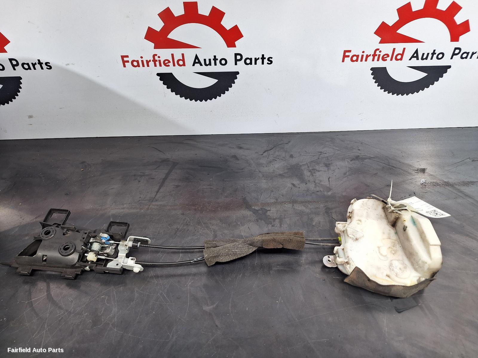 2008-2010 Honda Accord Door Boot Gate Lock