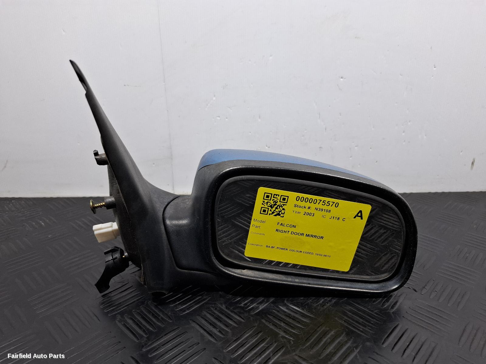 2002-2010 Ford Falcon Right Door Mirror