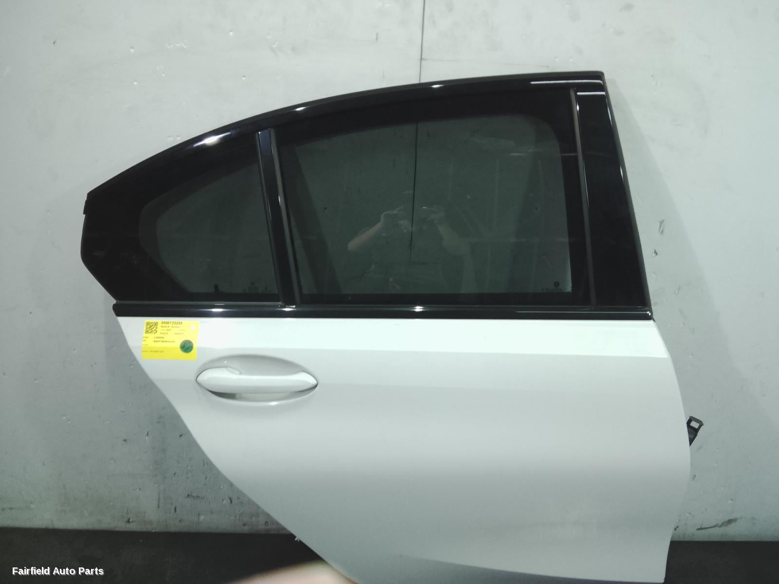 2018-2025 Bmw 3 Series Right Rear Door Sliding