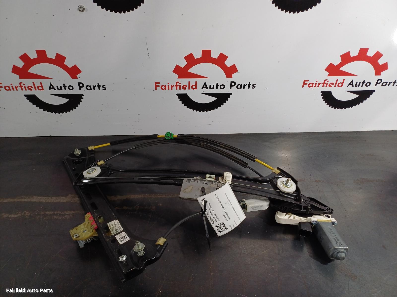 2016-2023 Mercedes C Class Left Front Window Reg Motor