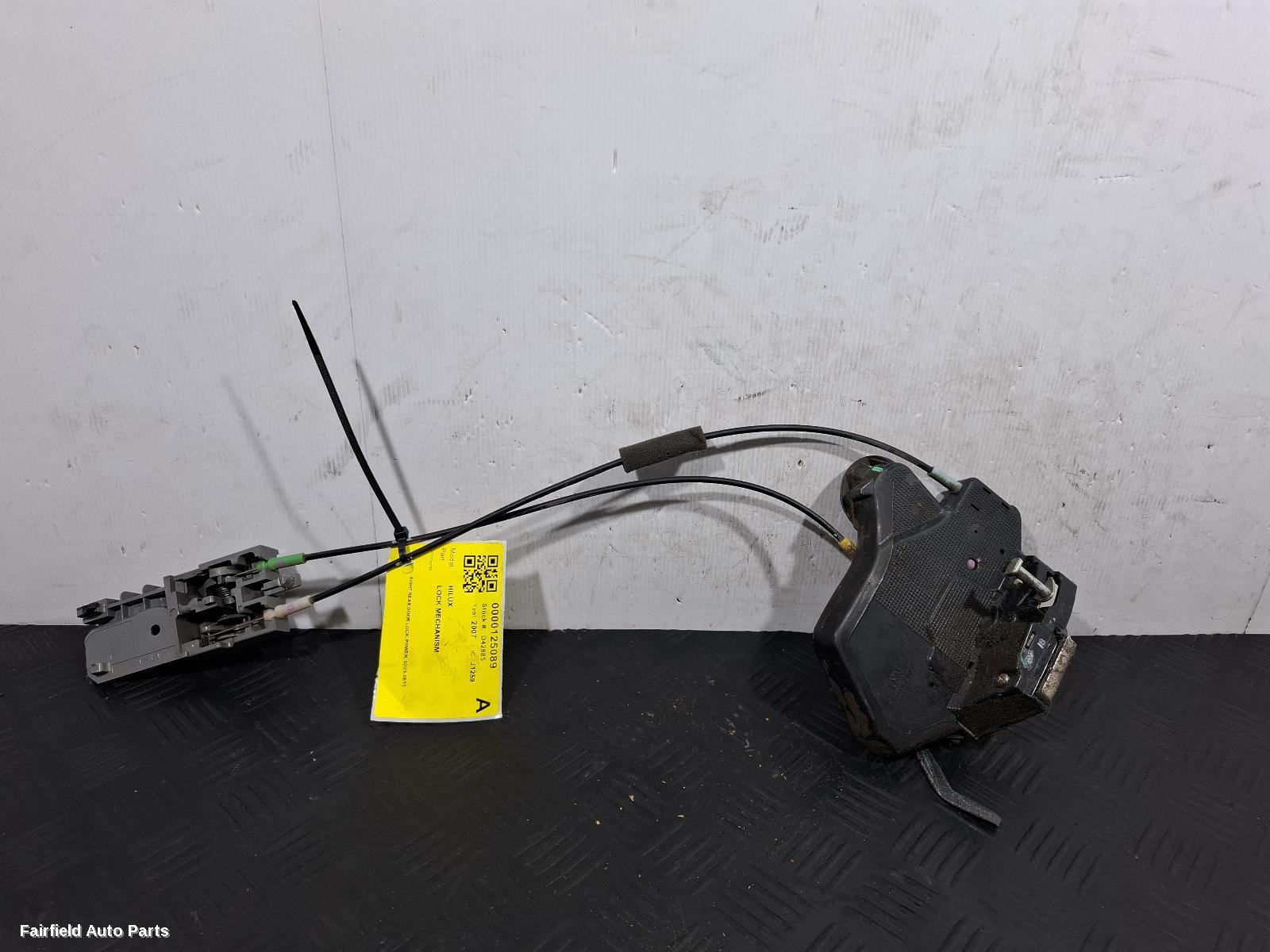 2005-2015 Toyota Hilux Door Boot Gate Lock