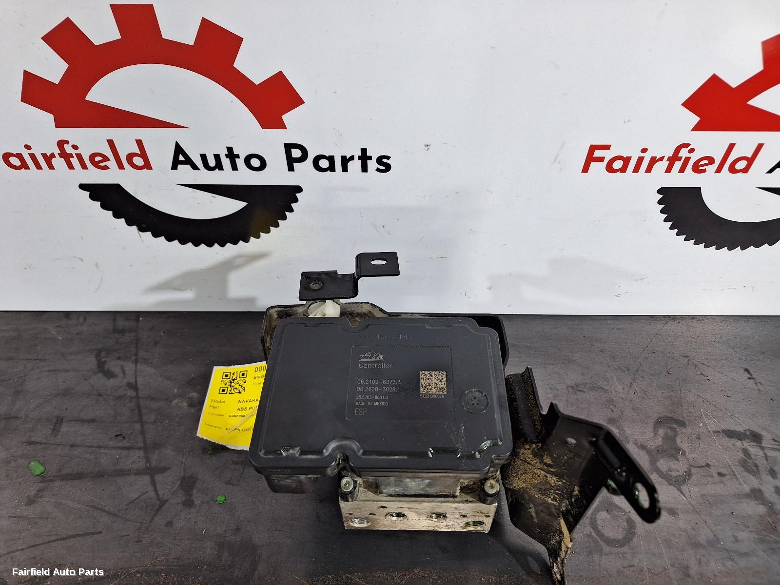 2005-2015 Nissan Navara Abs Pump Modulator