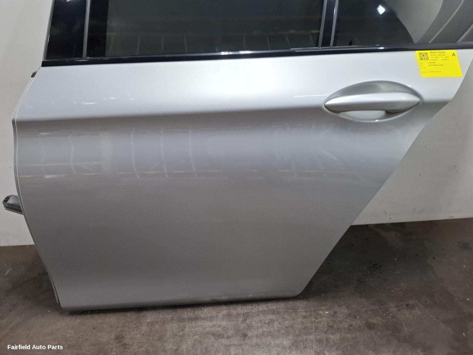 2010-2017 Bmw 5 Series Left Rear Door Sliding