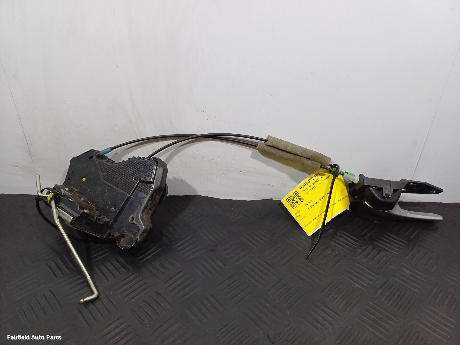 2012-2021 Toyota Prius Door Boot Gate Lock