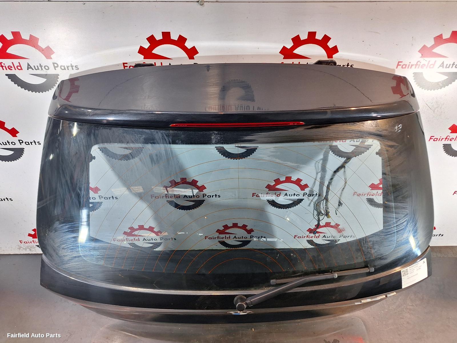 2010-2015 Bmw X1 Bootlid Tailgate