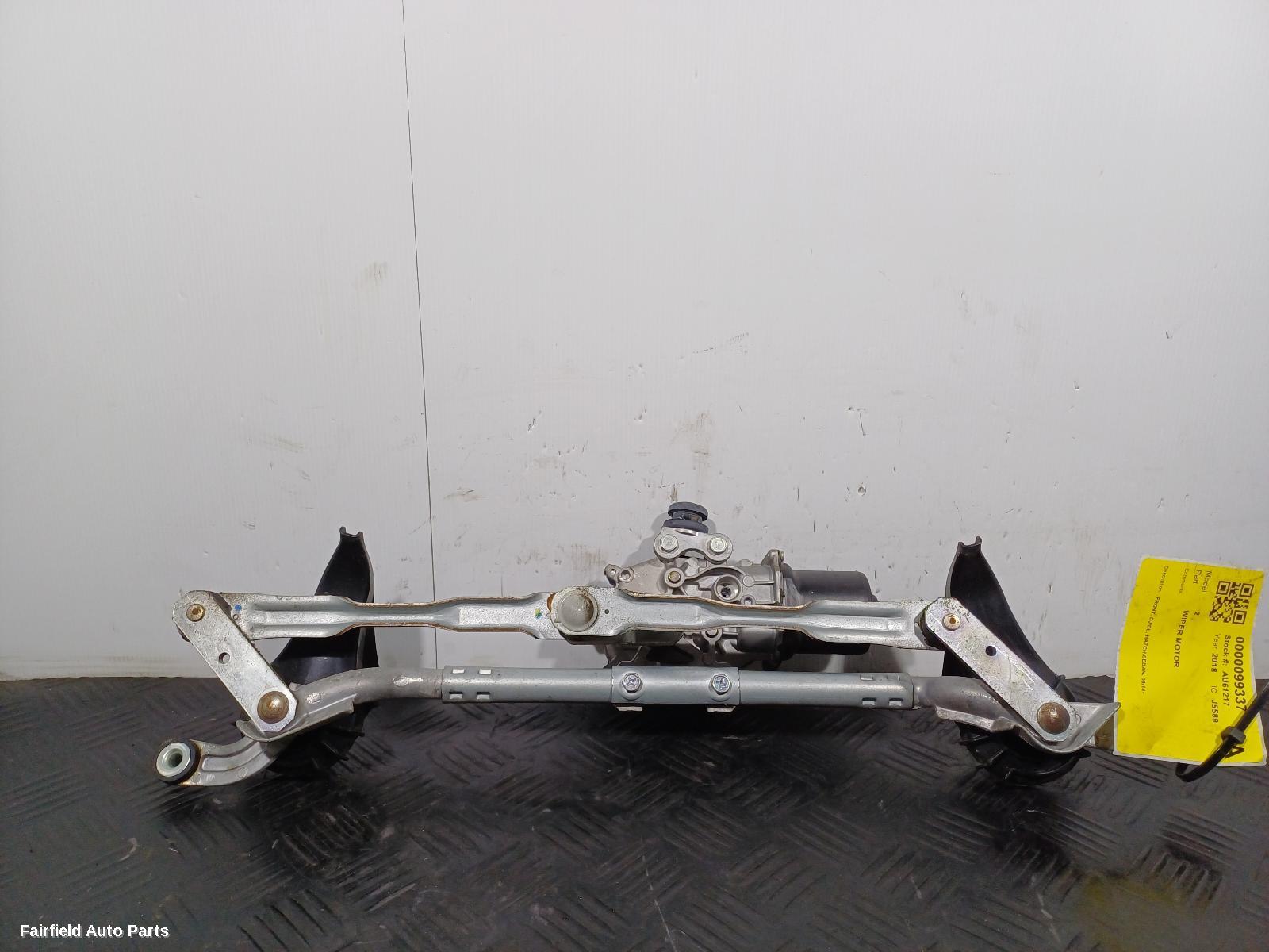 2014-2026 Mazda 2 Wiper Motor