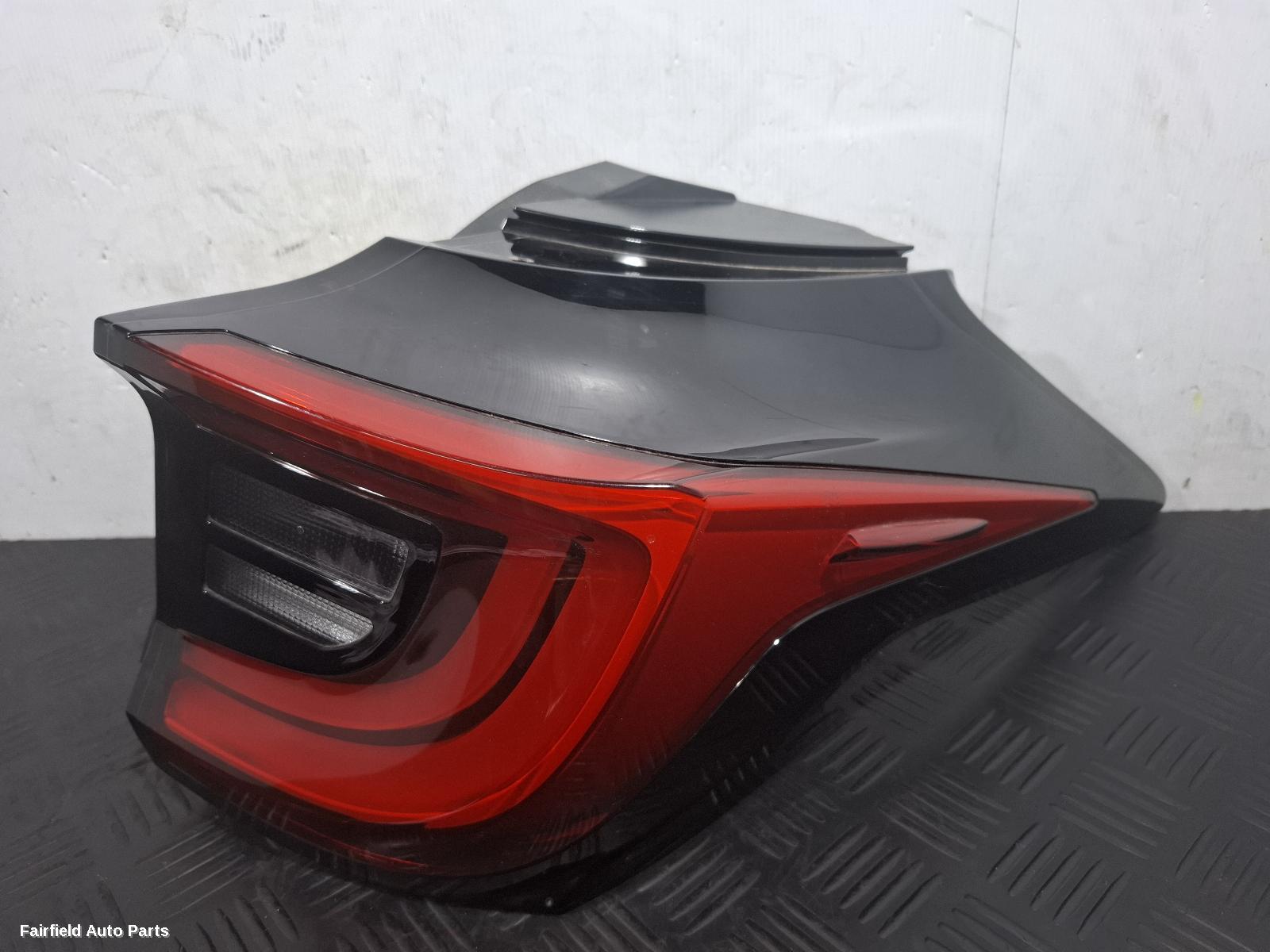 2020-2025 Toyota Yaris Right Taillight