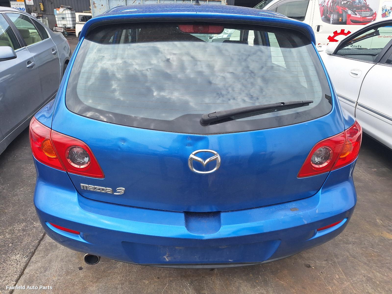 2003-2009 Mazda 3 Rear Spoiler