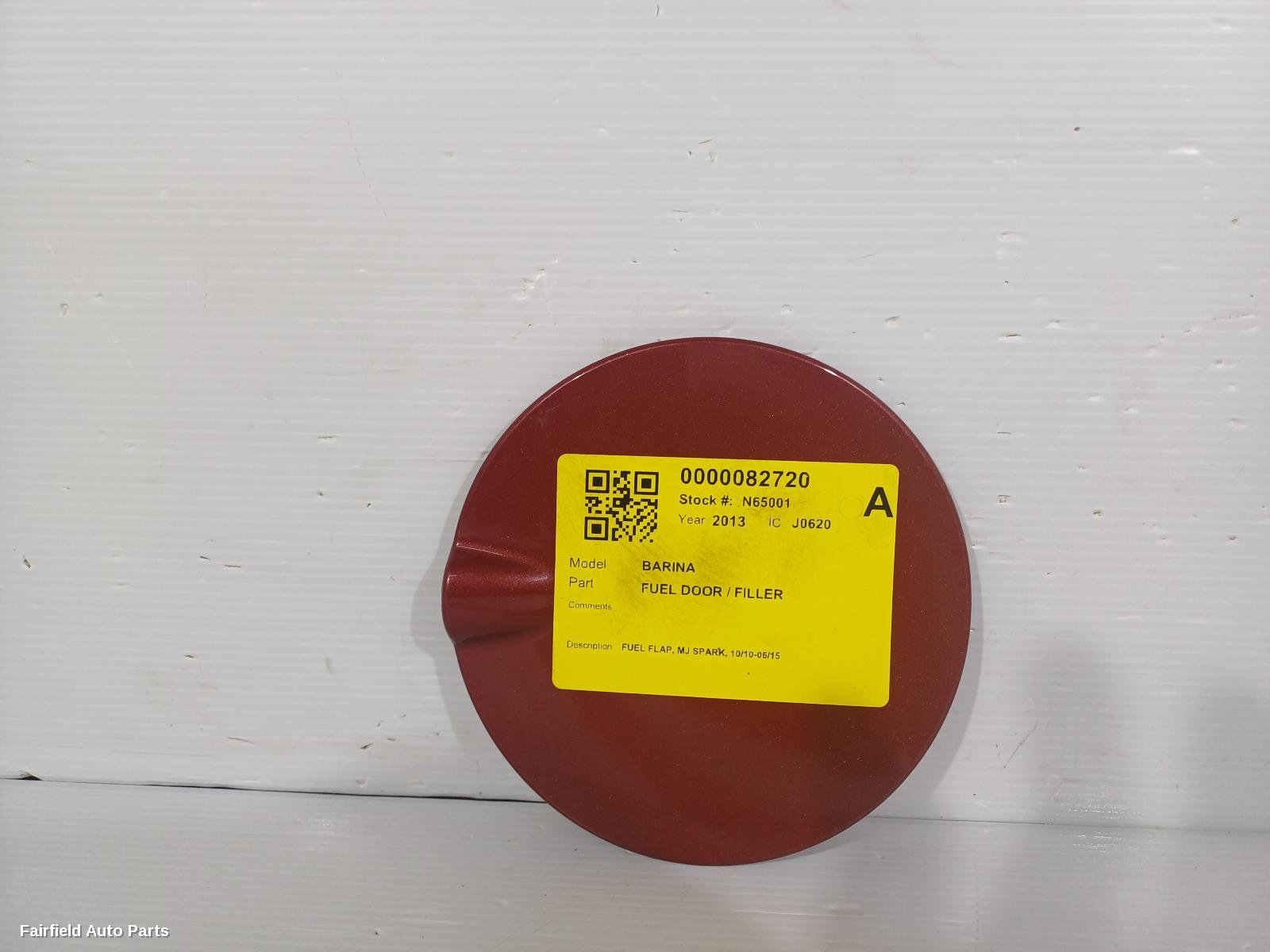 2010-2015 Holden Barina Fuel Door   Filler