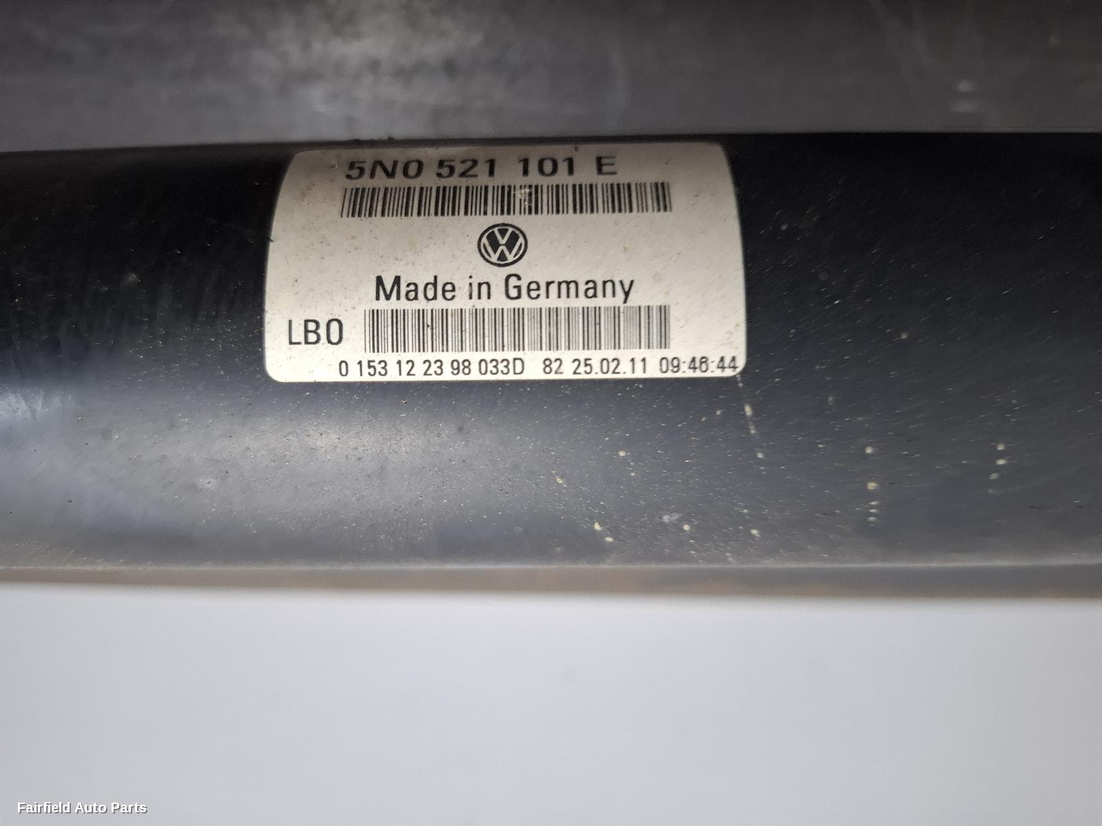 2008-2016 Volkswagen Tiguan Rear Drive Shaft
