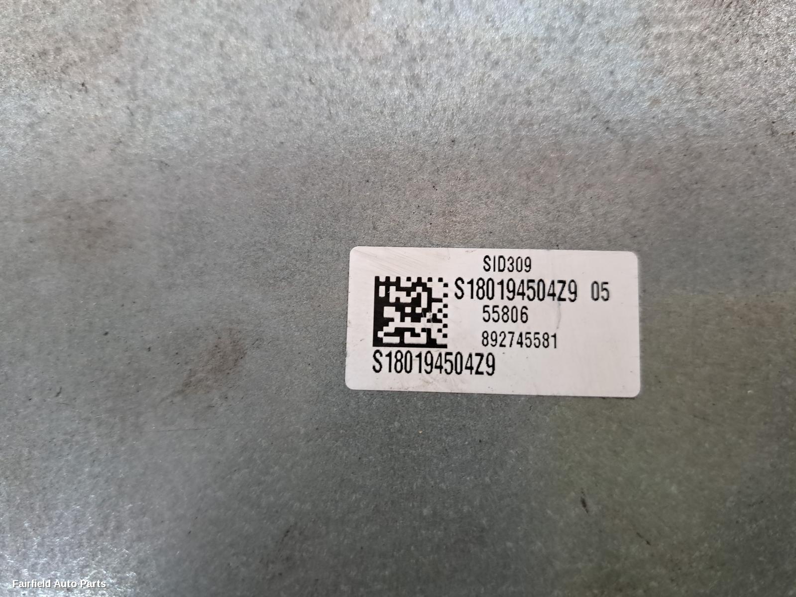 2015-2023 Nissan Navara Ecu