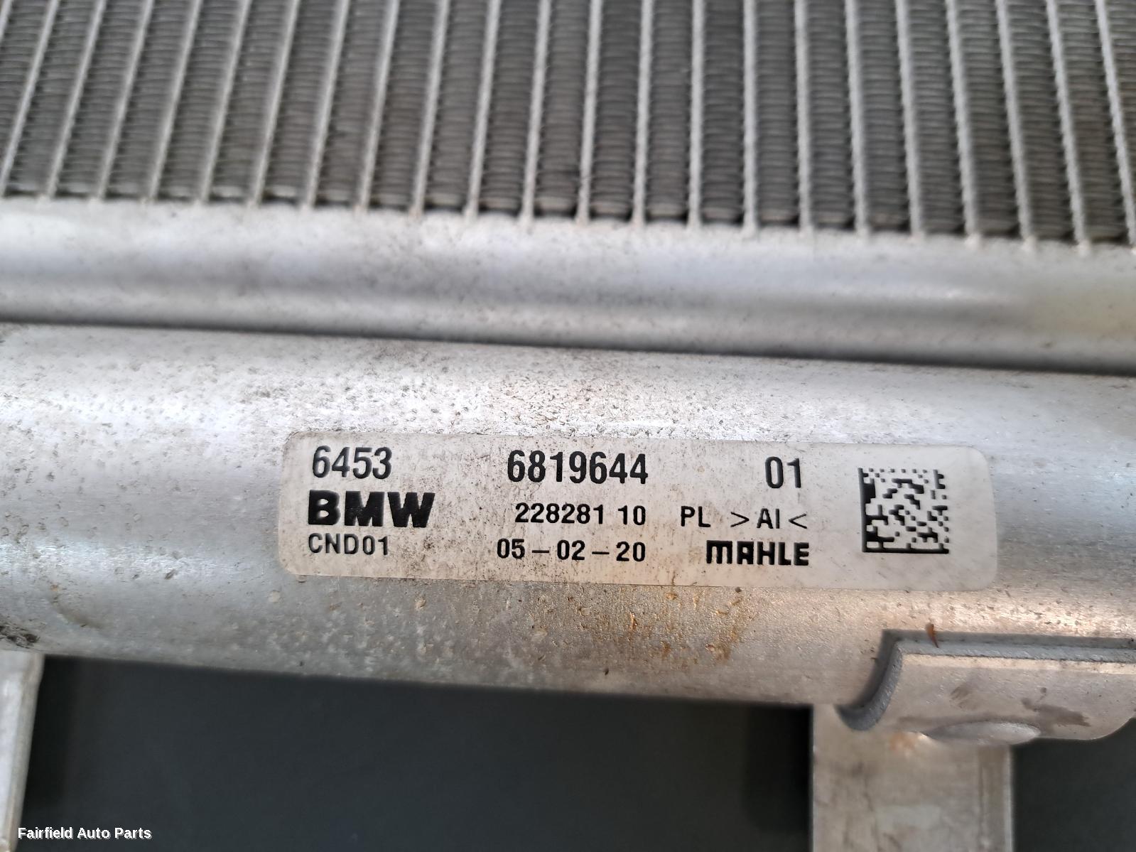 2019-2023 Bmw 1 Series A C Condenser
