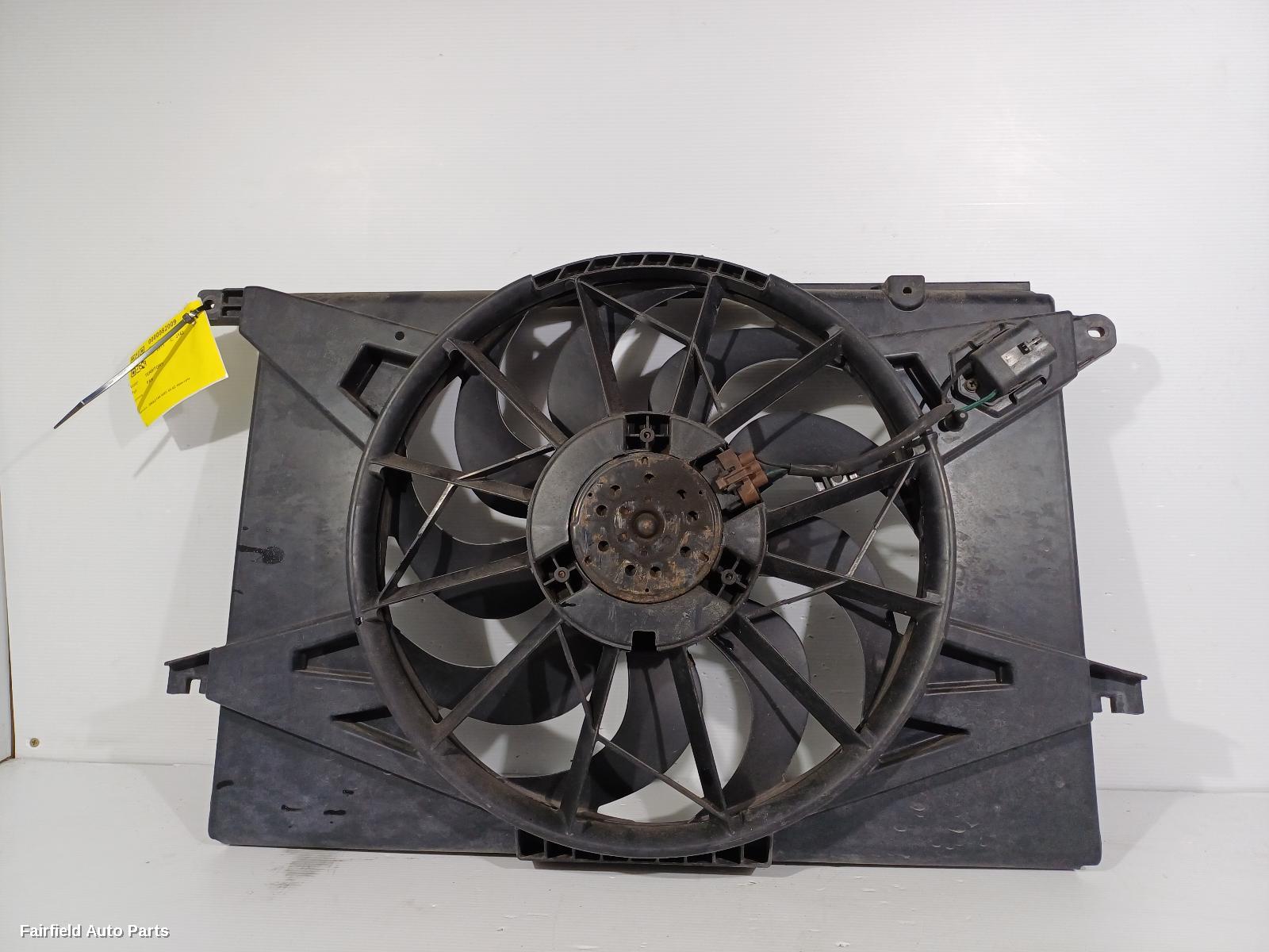 2004-2016 Ford Territory Fan