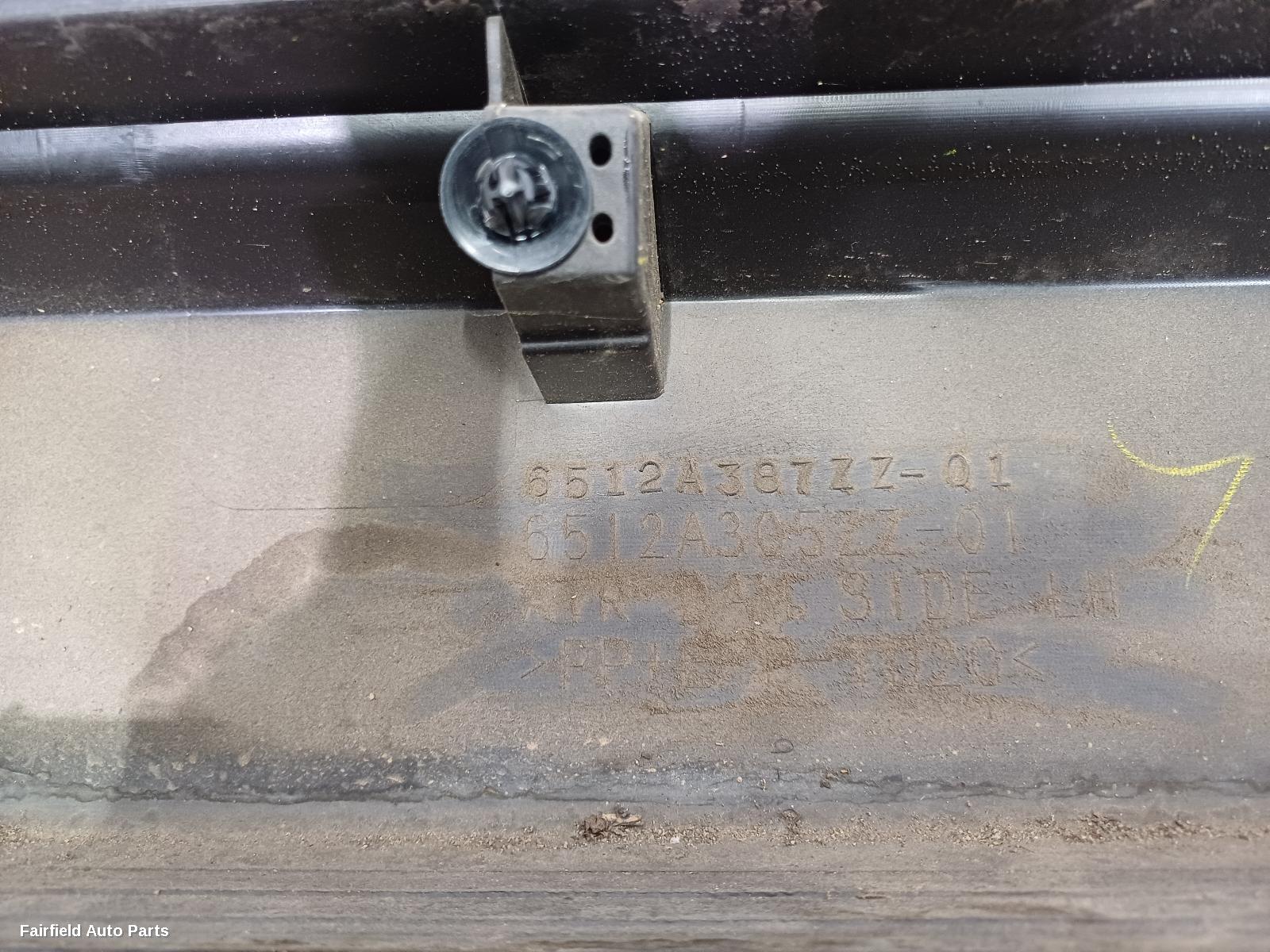 2010-2019 Mitsubishi Asx Side Step Skirt