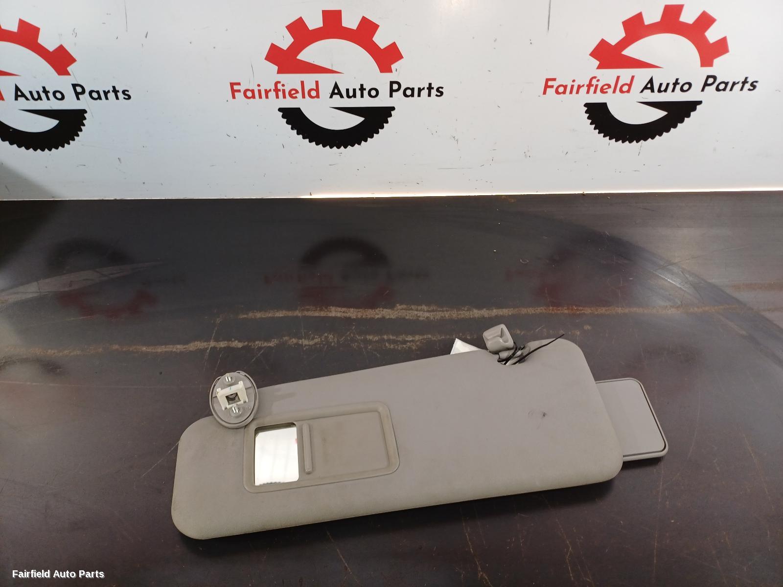 2007-2014 Toyota Kluger Sunvisor