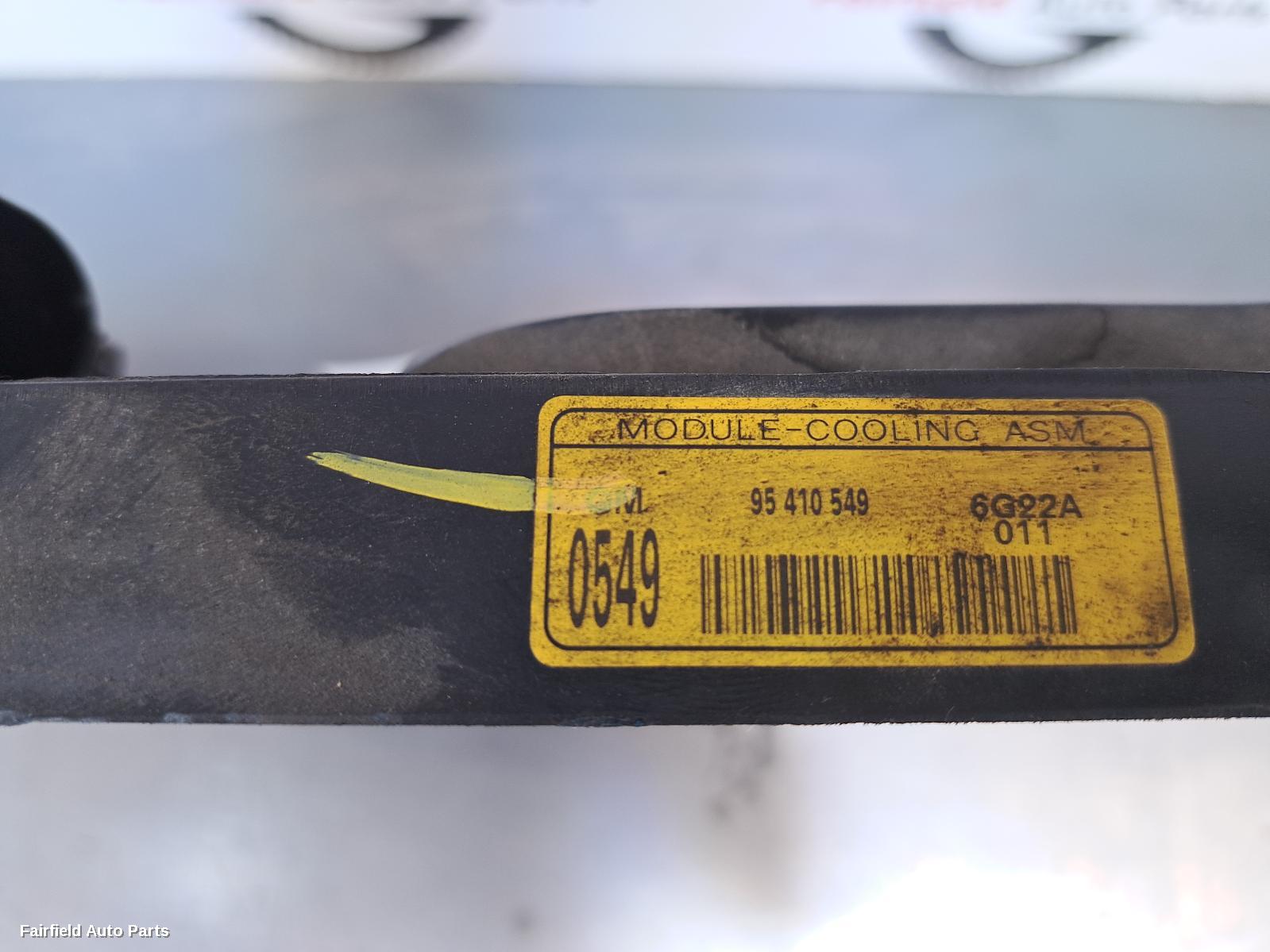 2011-2018 Holden Captiva Fan