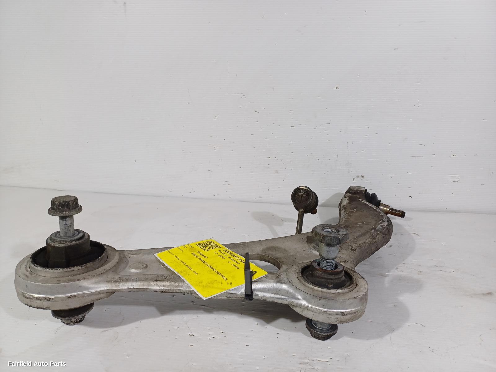 2018-2023 Renault Megane Right Front Lower Control Arm