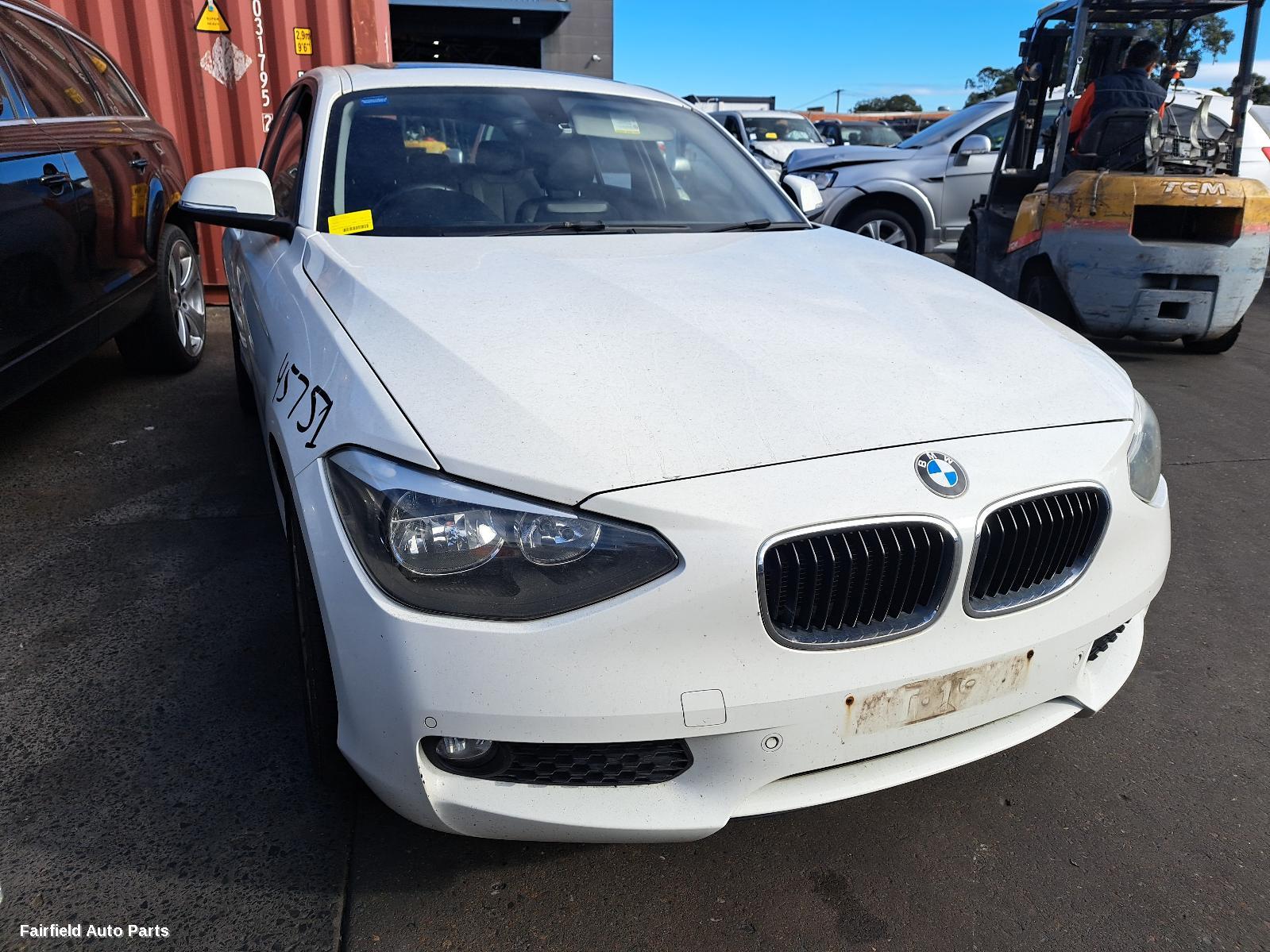 2011-2015 Bmw 1 Series Combination Switch