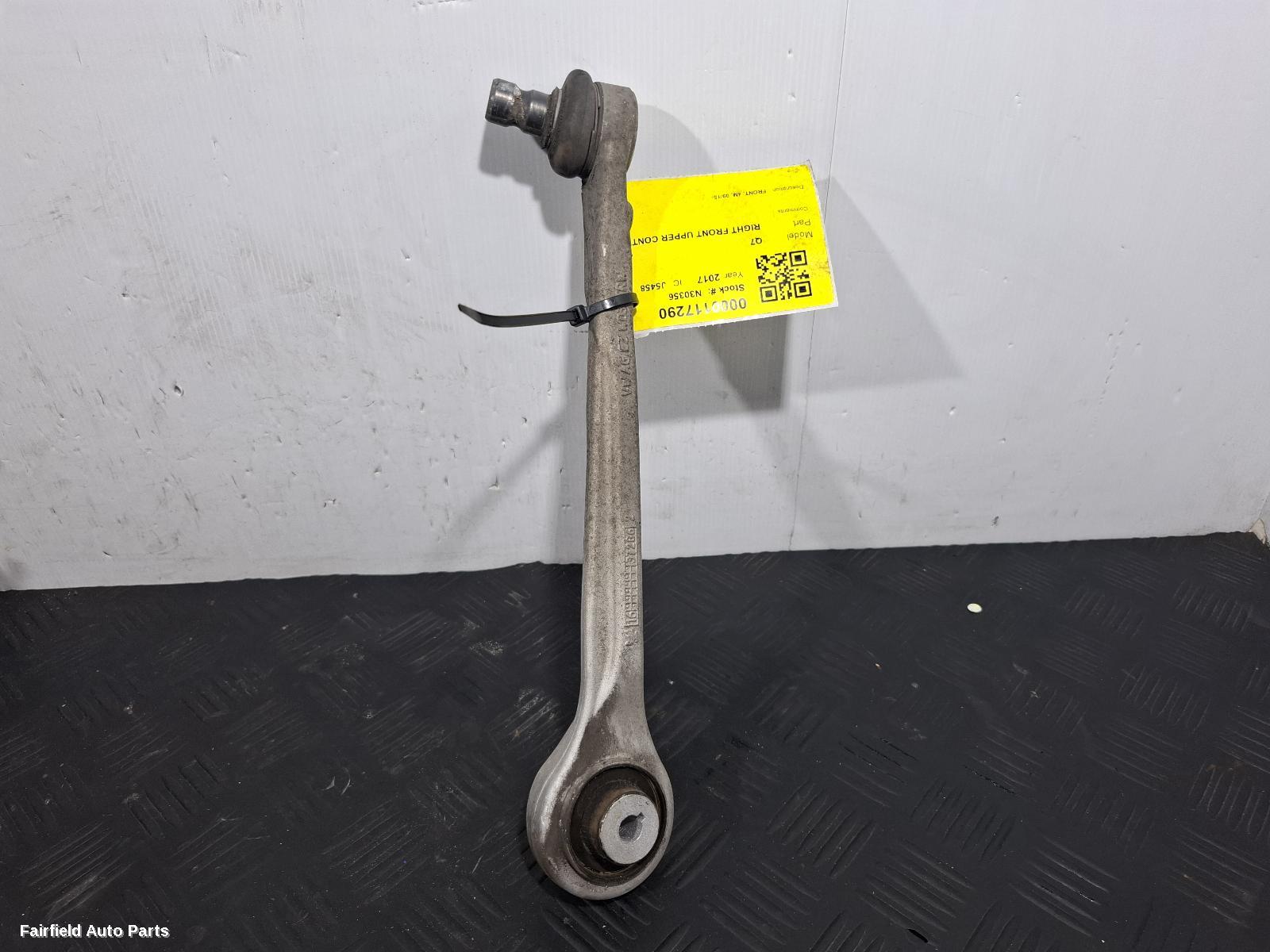 2015-2025 Audi Q7 Right Front Upper Control Arm