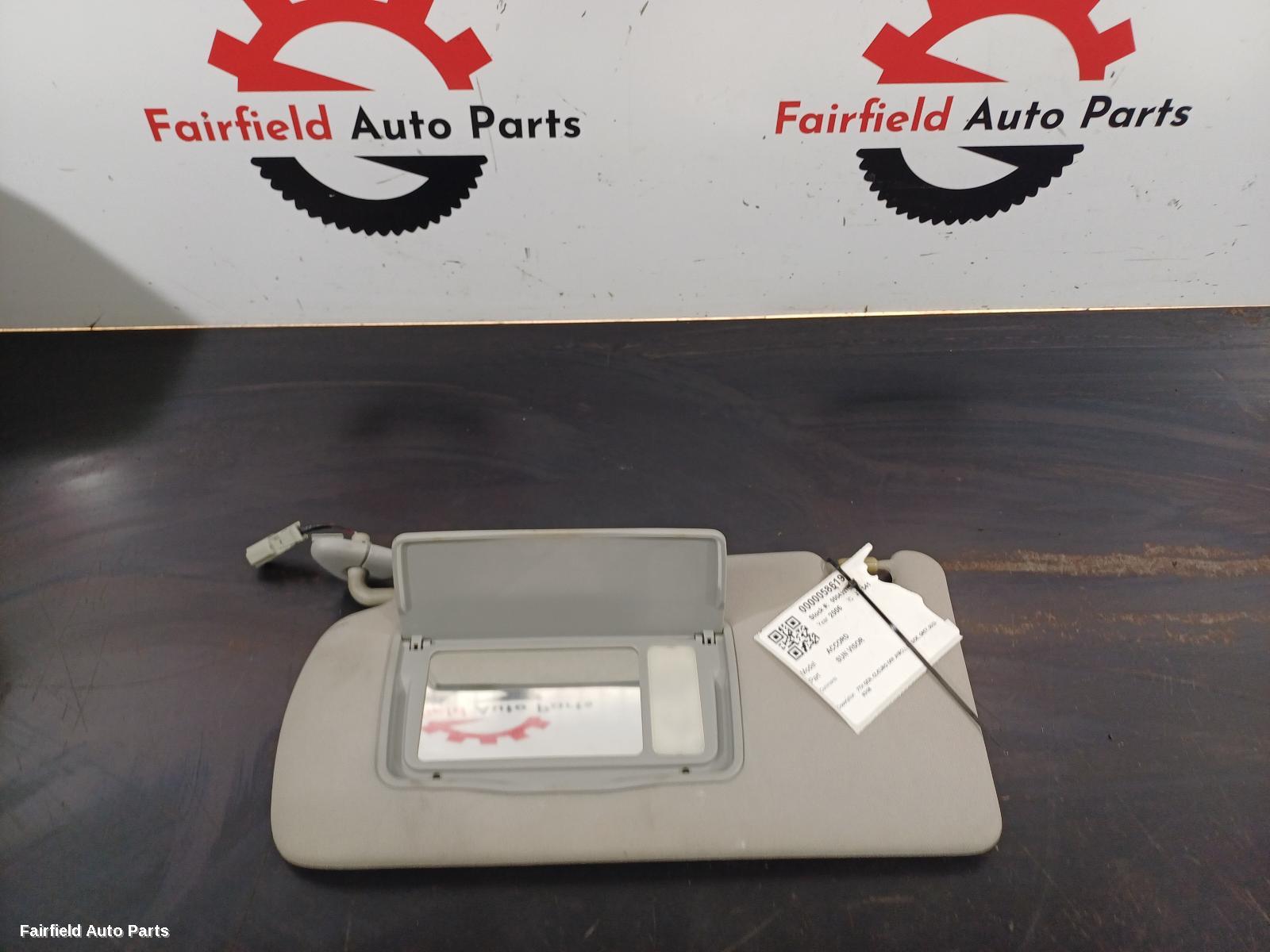 2003-2008 Honda Accord Sunvisor