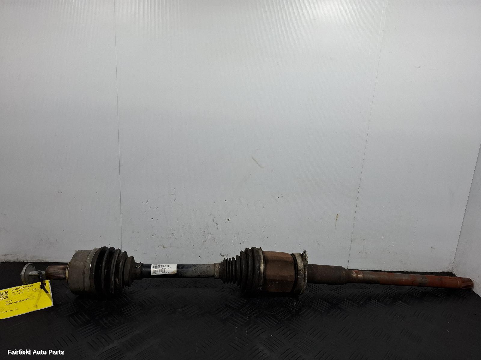 2015-2026 Volvo Xc90 Right Driveshaft