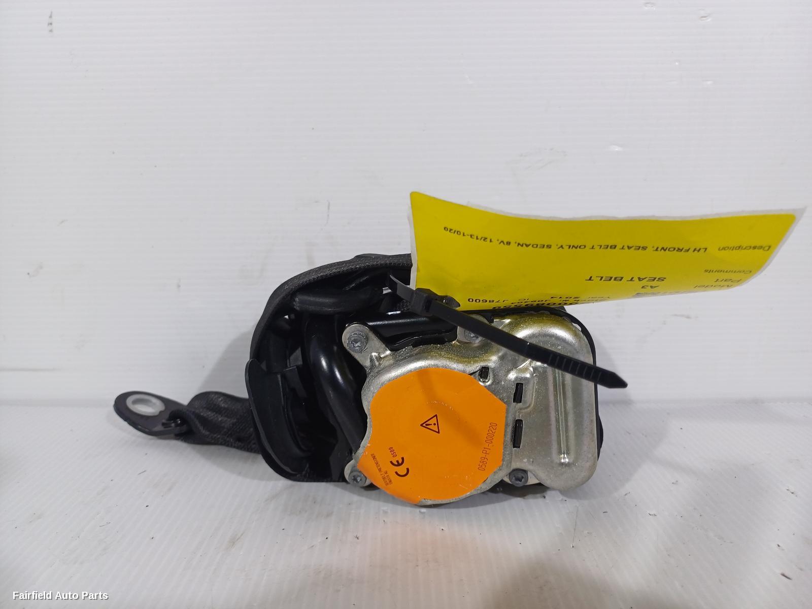 2013-2020 Audi A3 Seatbelt Stalk