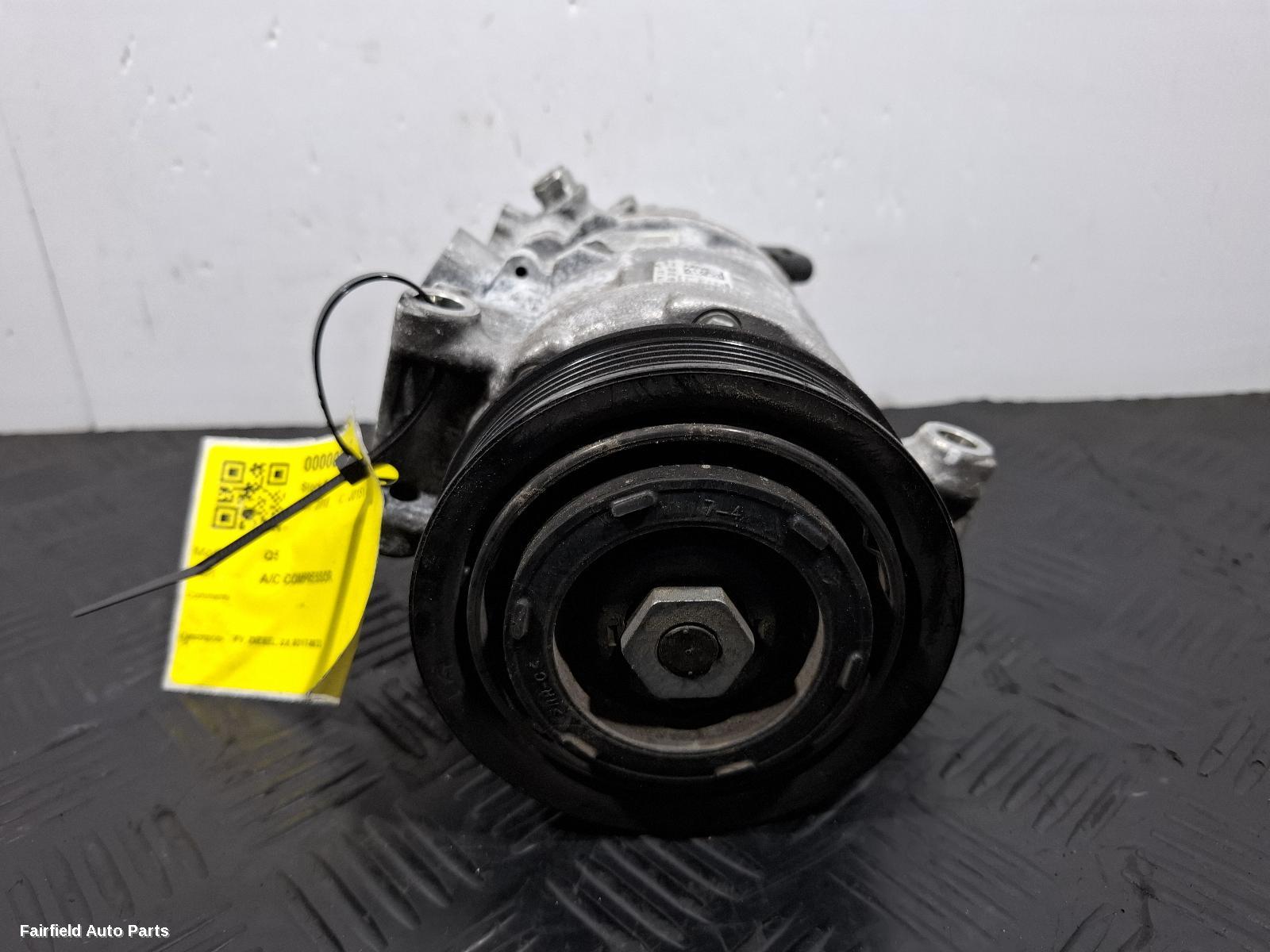 2017-2020 Audi Q5 A C Compressor