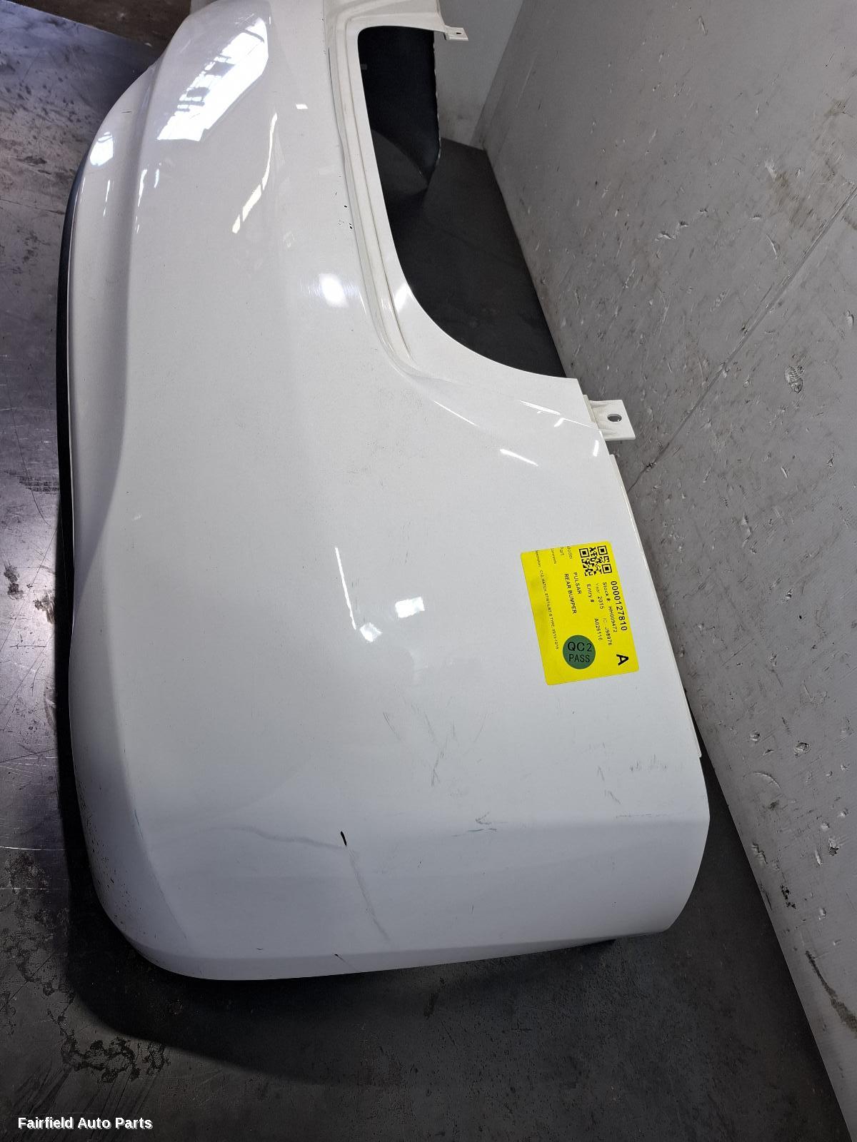 2013-2016 Nissan Pulsar Rear Bumper
