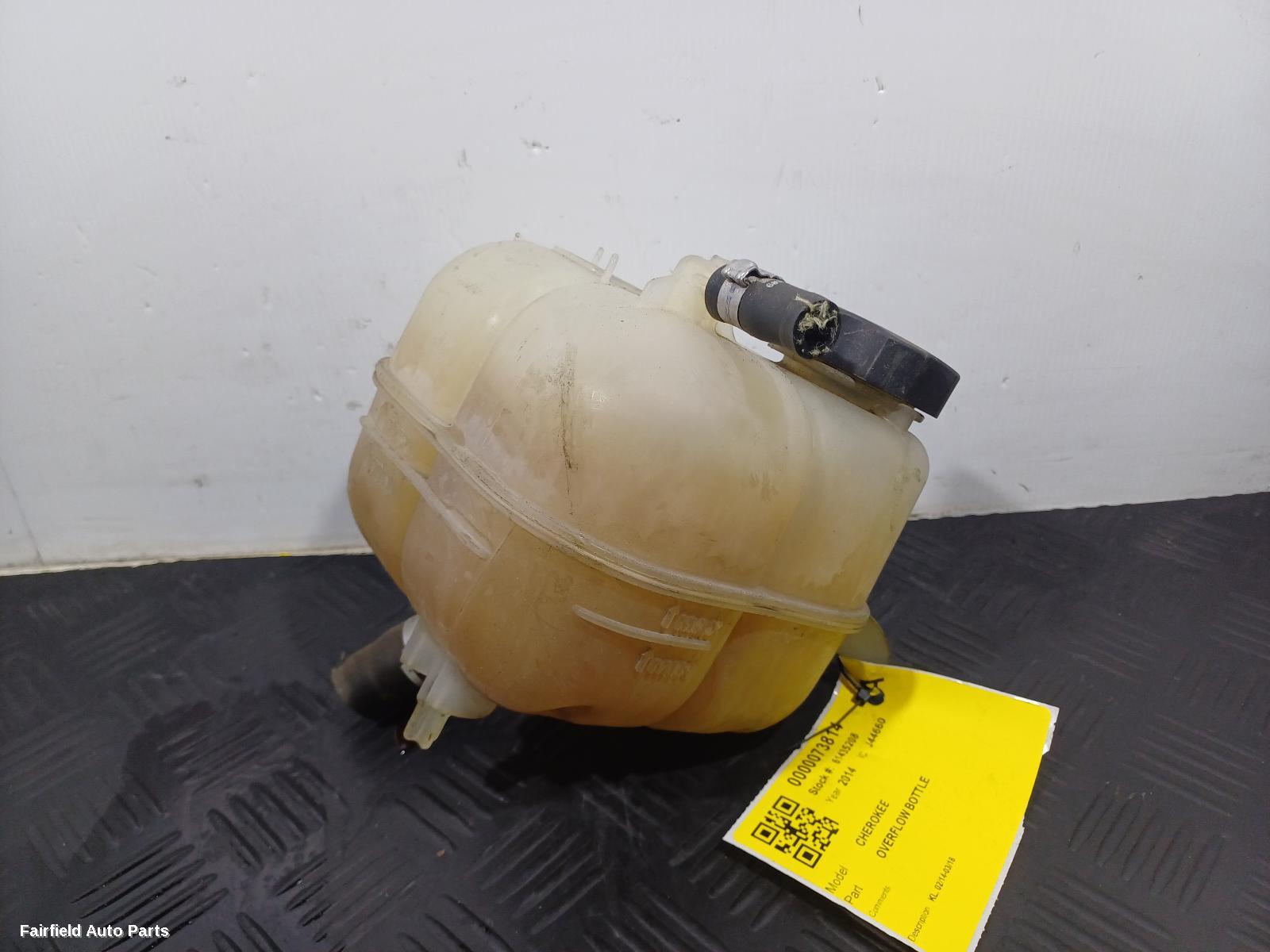 2014-2018 Jeep Cherokee Overflow Bottle