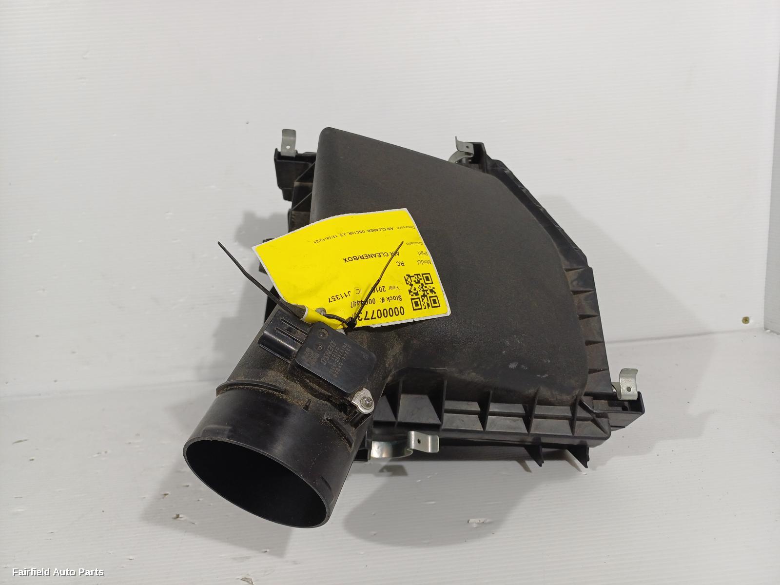 2014-2021 Lexus Rc Air Cleaner Box