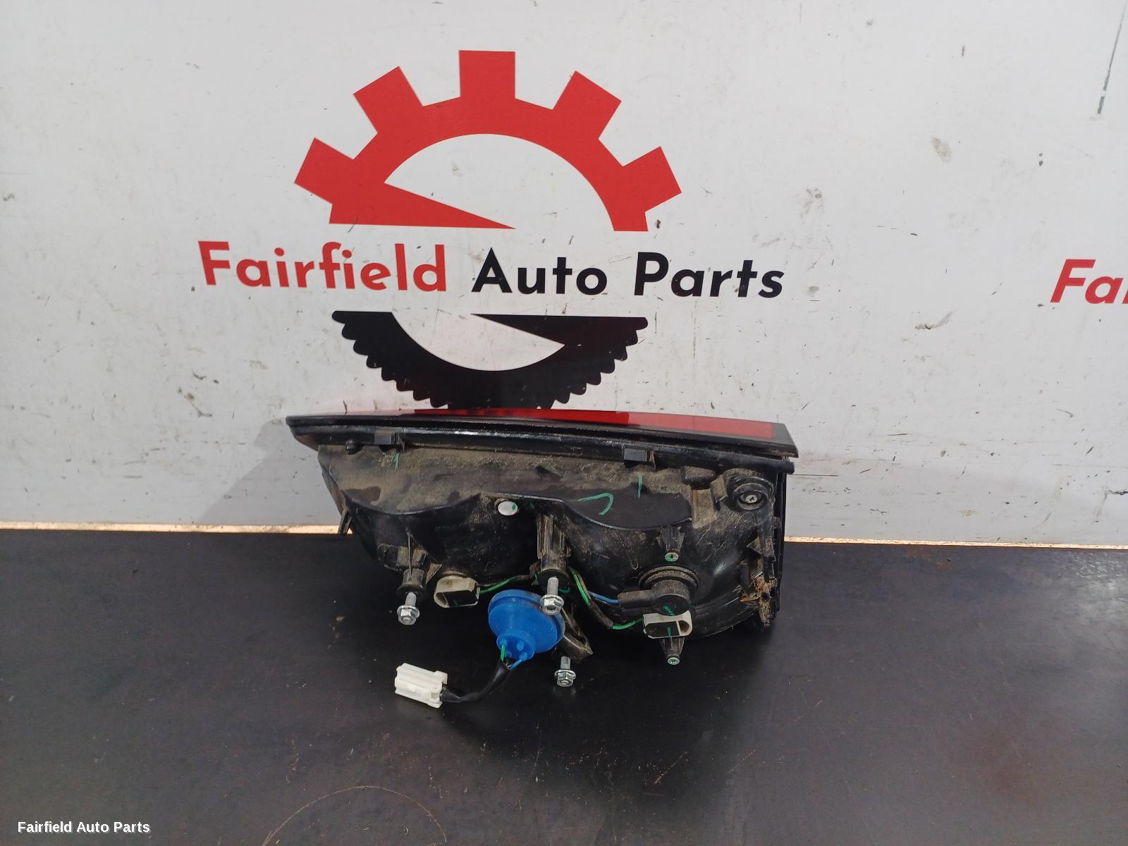 2020-2022 Mg Zs Rear Garnish