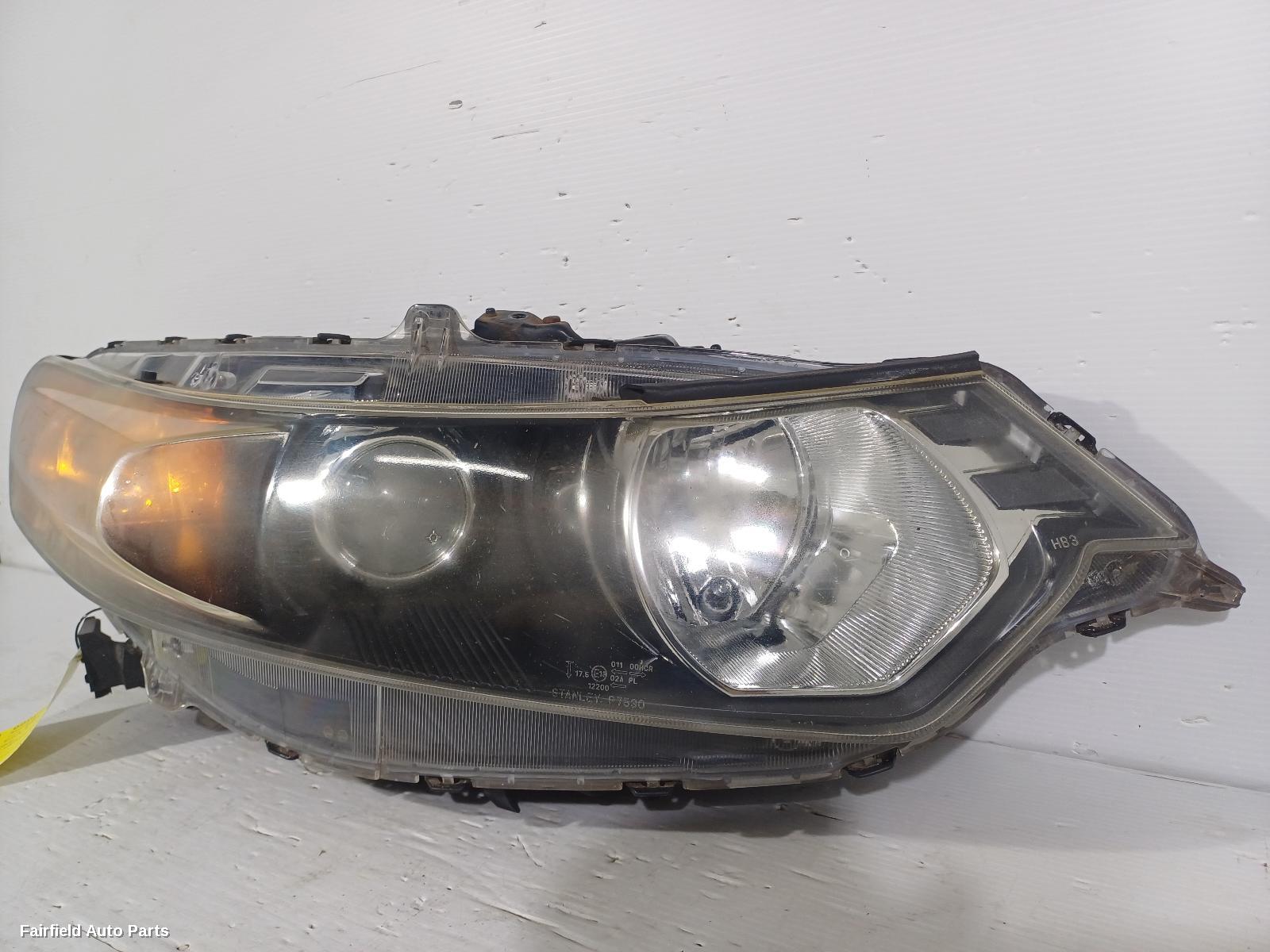 2008-2011 Honda Accord Right Headlamp